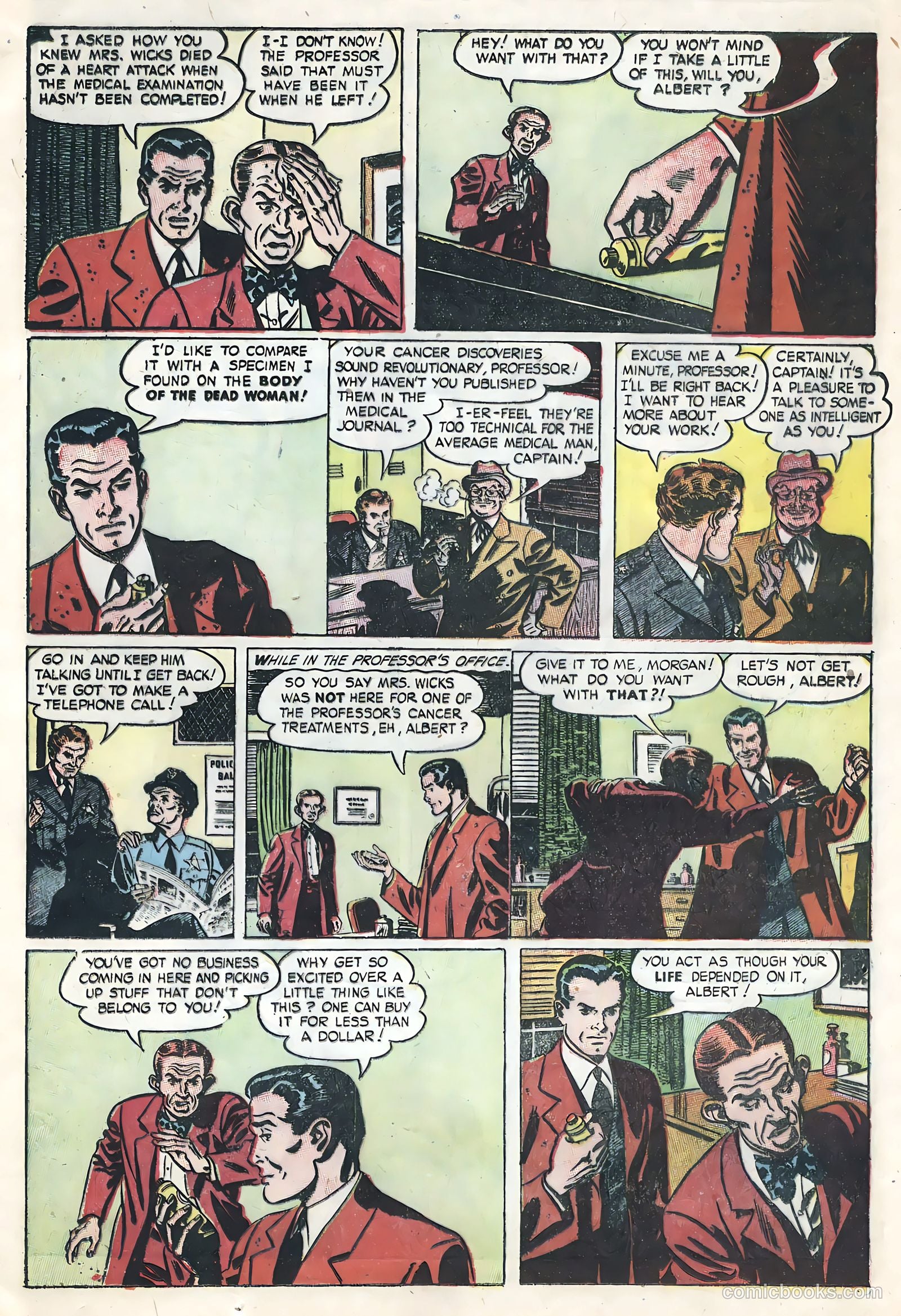 Rex Morgan, M.D. #2 (1956) — page 15 of 36