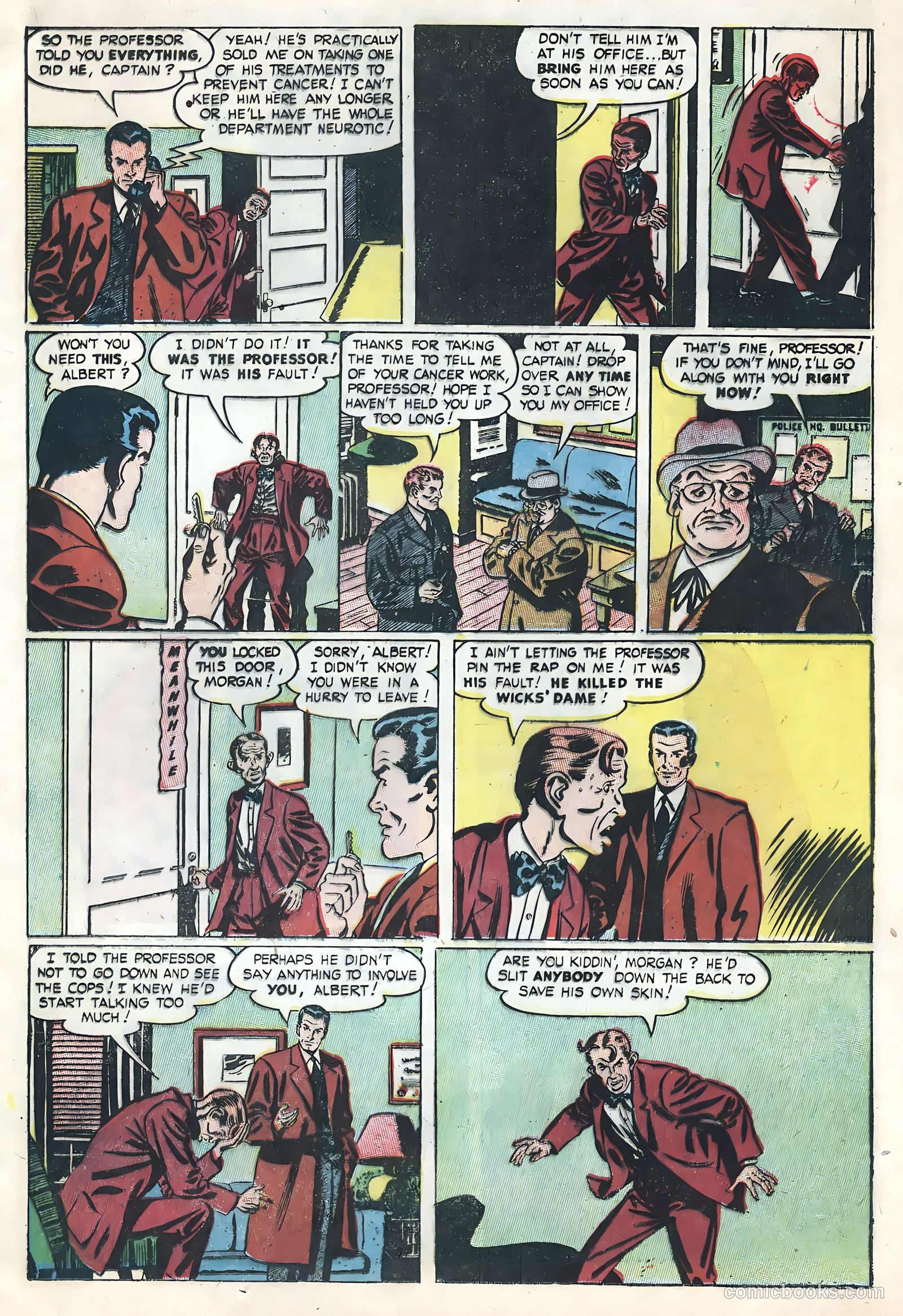 Rex Morgan, M.D. #2 (1956) — page 17 of 36
