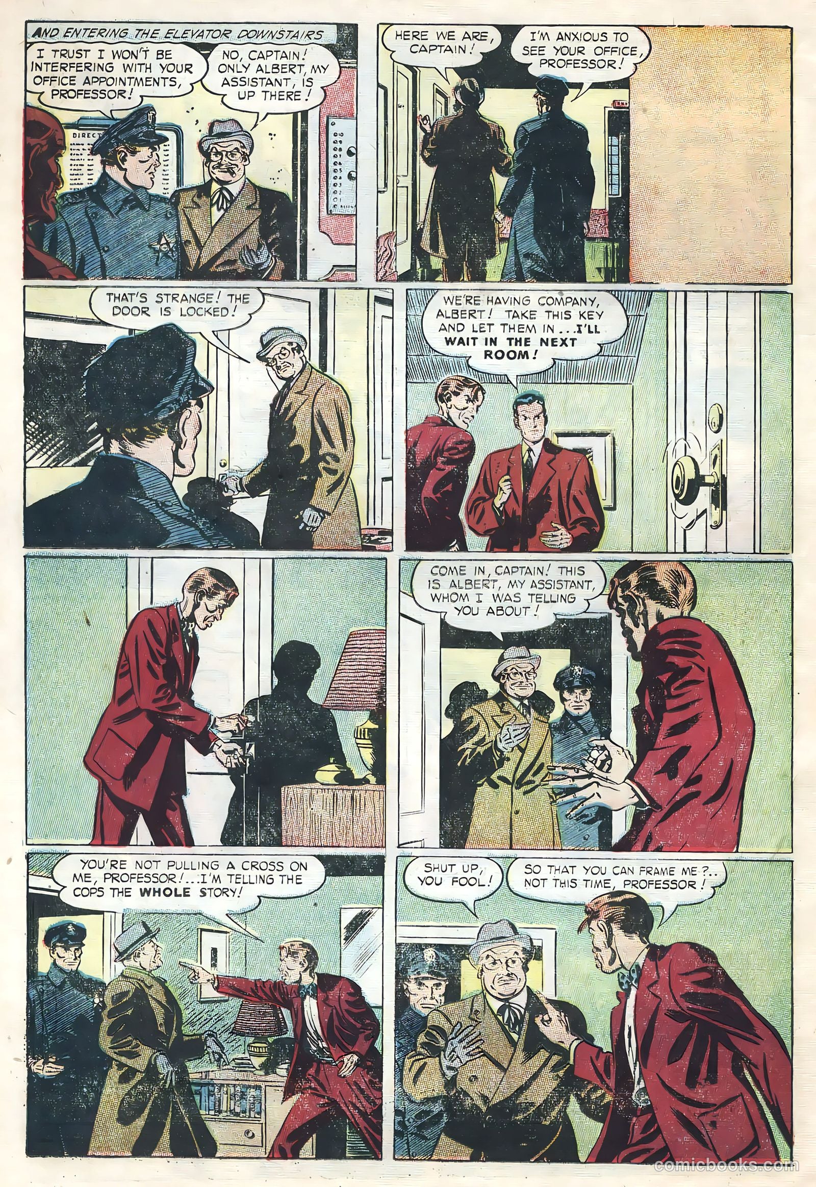 Rex Morgan, M.D. #2 (1956) — page 18 of 36