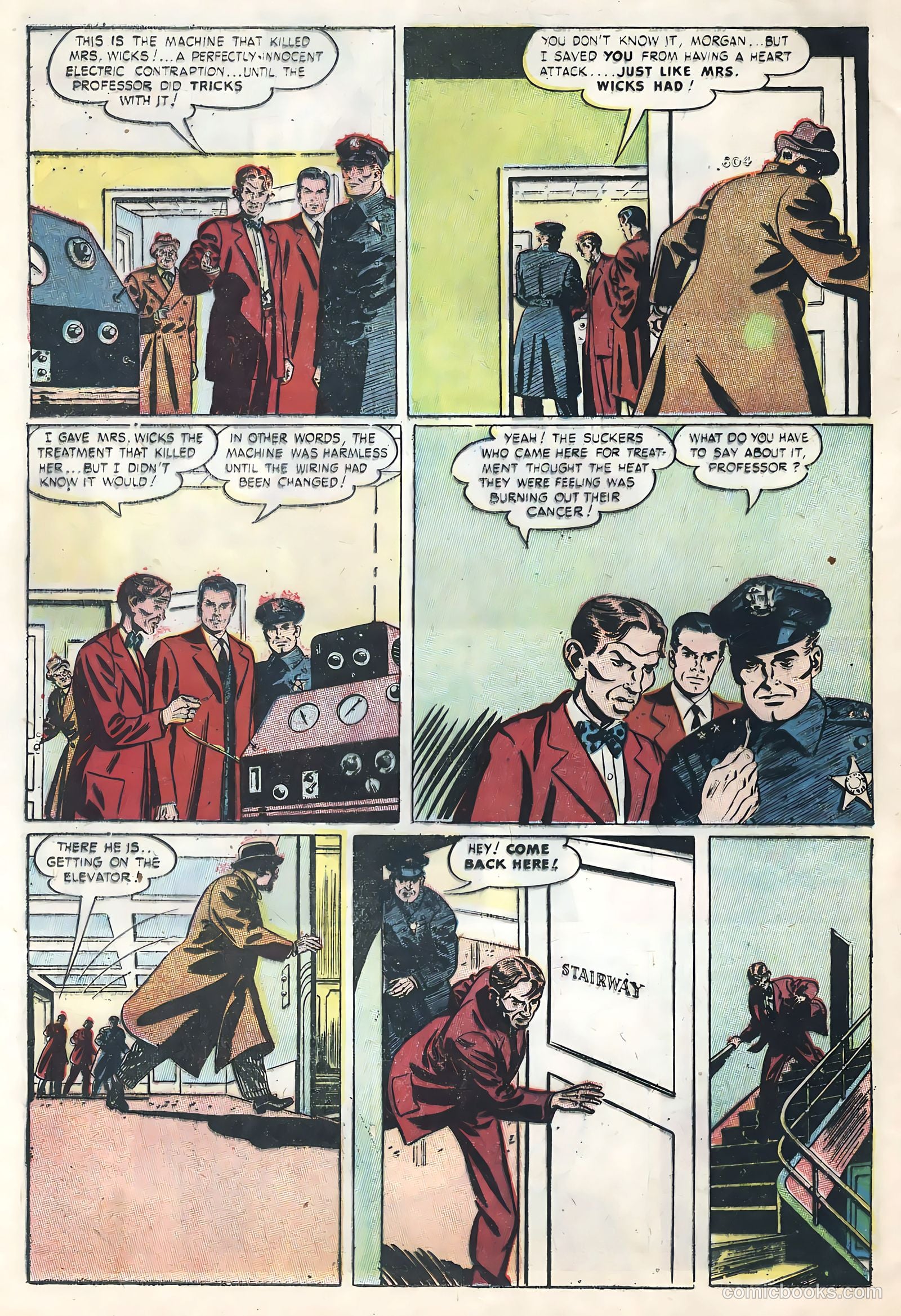 Rex Morgan, M.D. #2 (1956) — page 20 of 36