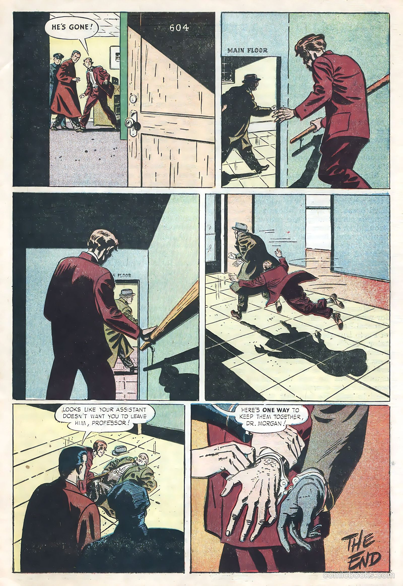 Rex Morgan, M.D. #2 (1956) — page 21 of 36
