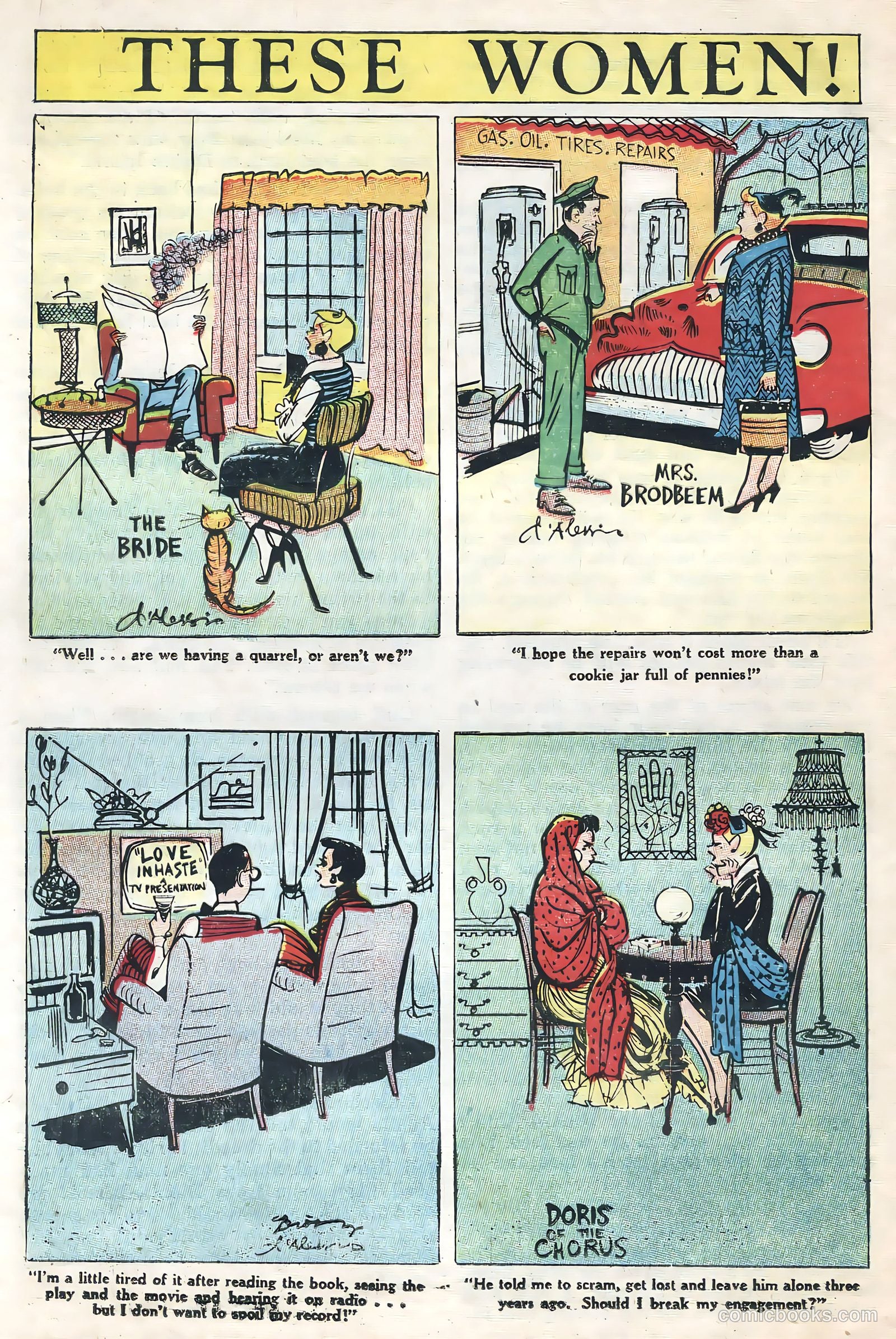 Rex Morgan, M.D. #2 (1956) — page 24 of 36