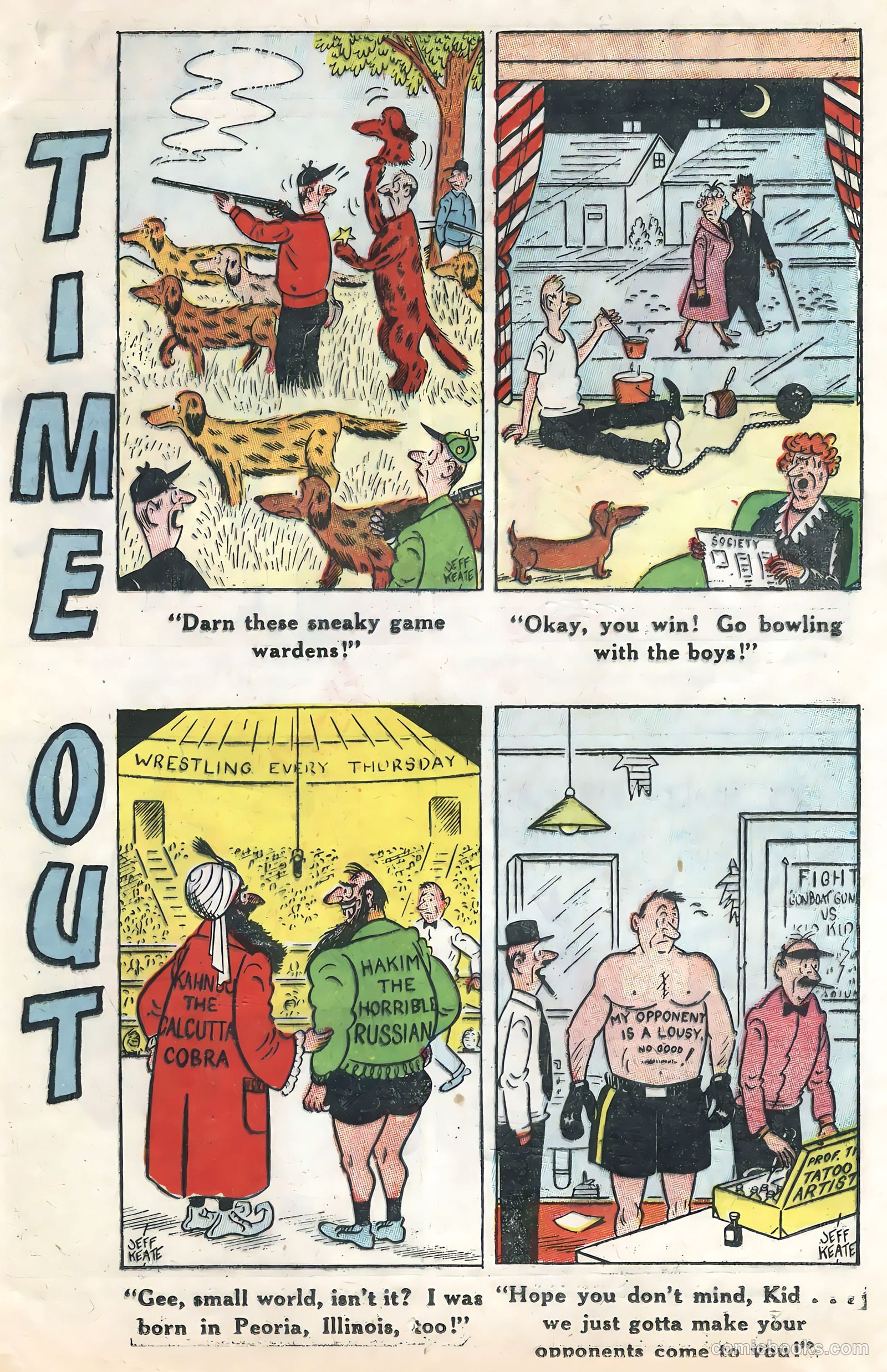 Rex Morgan, M.D. #2 (1956) — page 25 of 36
