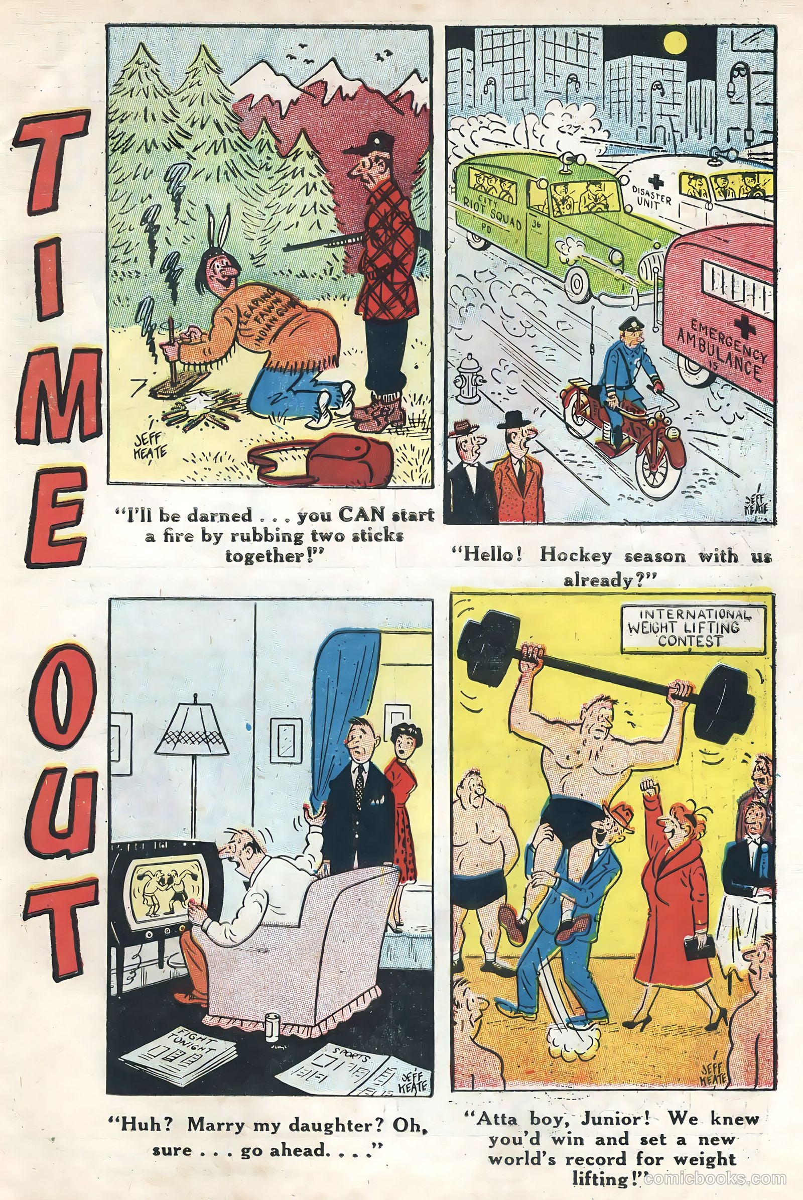 Rex Morgan, M.D. #2 (1956) — page 27 of 36