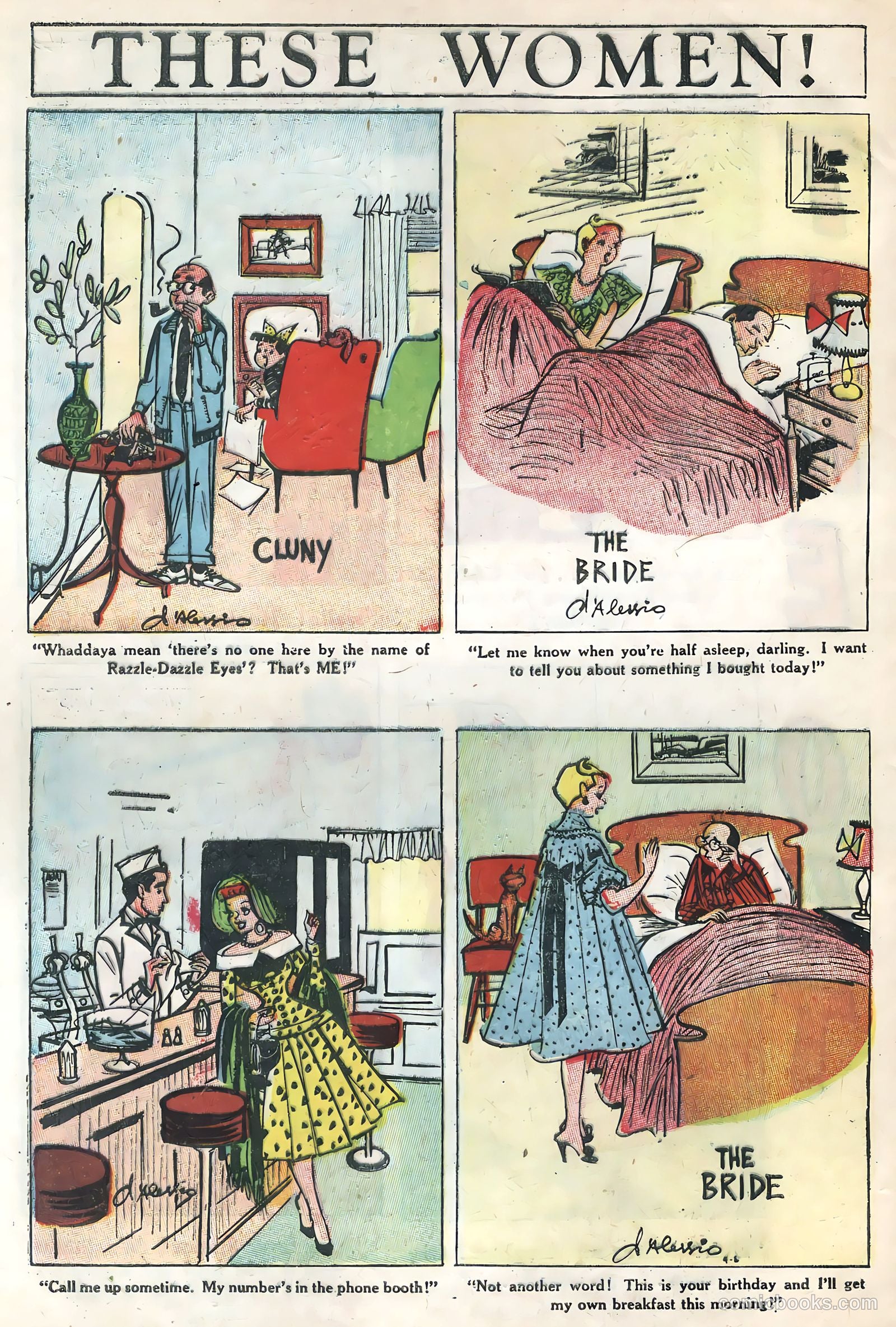 Rex Morgan, M.D. #2 (1956) — page 28 of 36