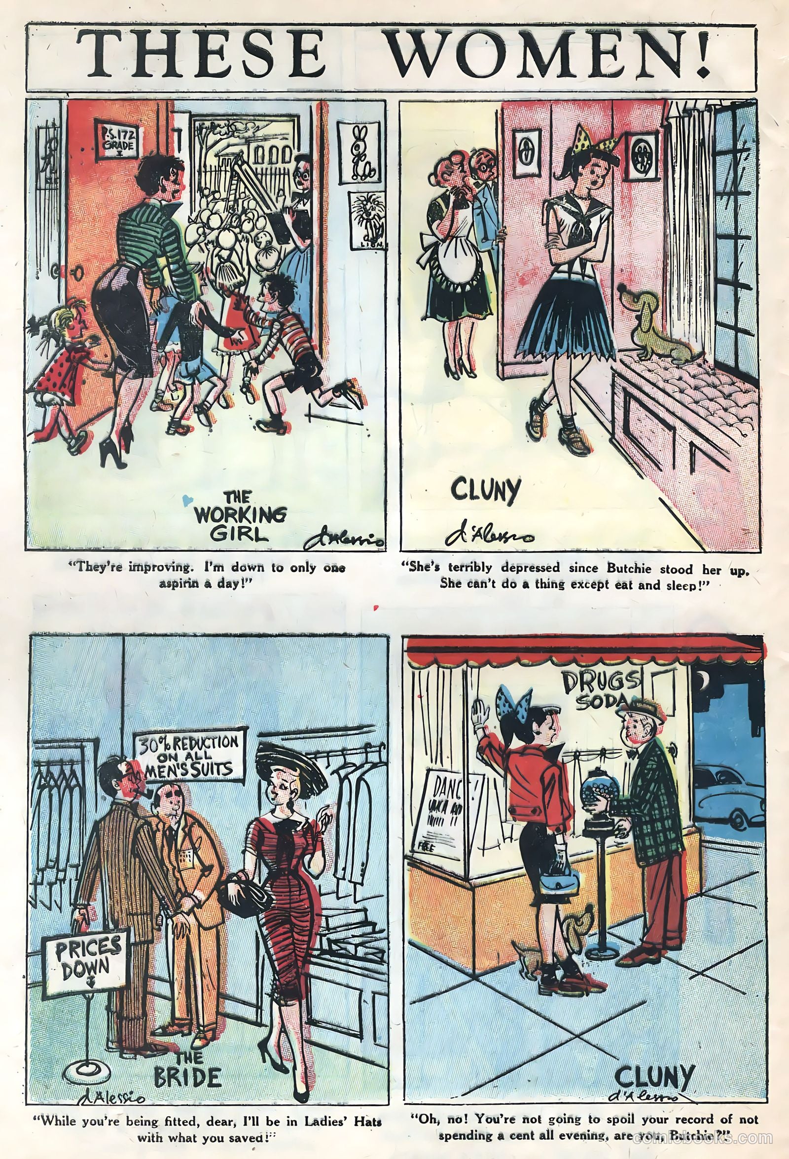 Rex Morgan, M.D. #2 (1956) — page 30 of 36
