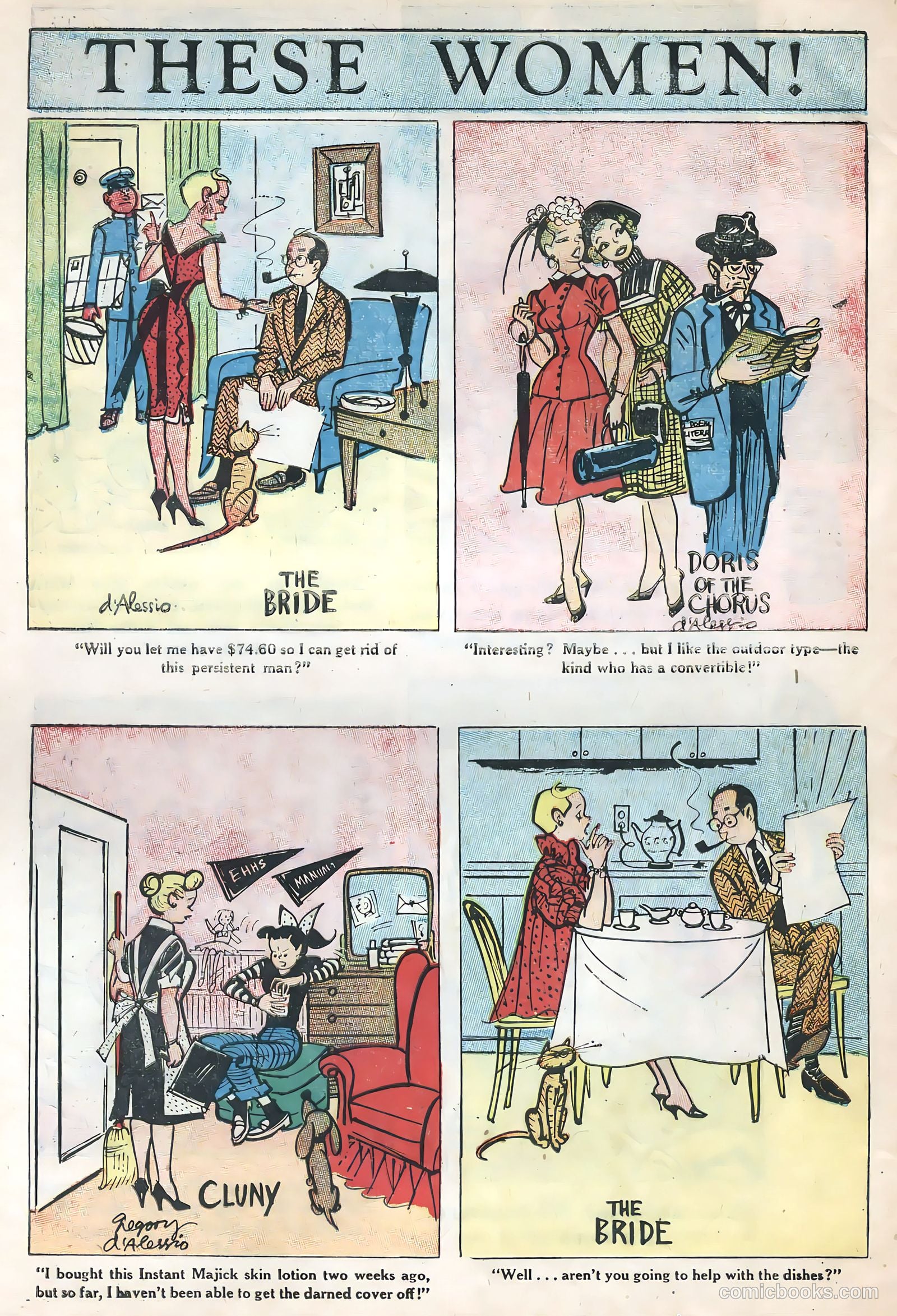 Rex Morgan, M.D. #2 (1956) — page 32 of 36