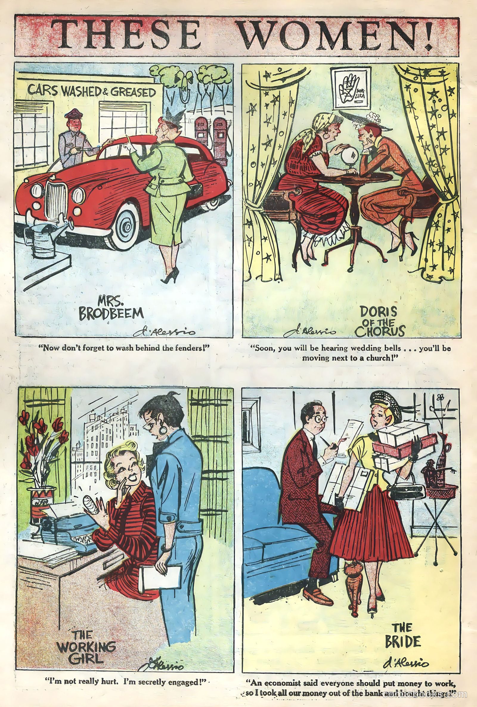 Rex Morgan, M.D. #2 (1956) — page 34 of 36