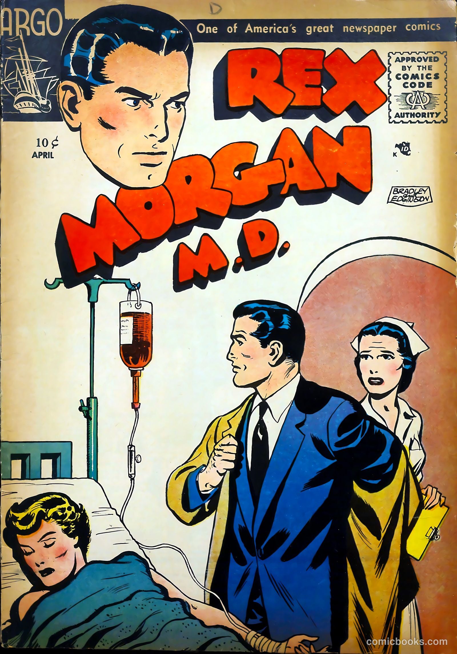Rex Morgan, M.D. #3