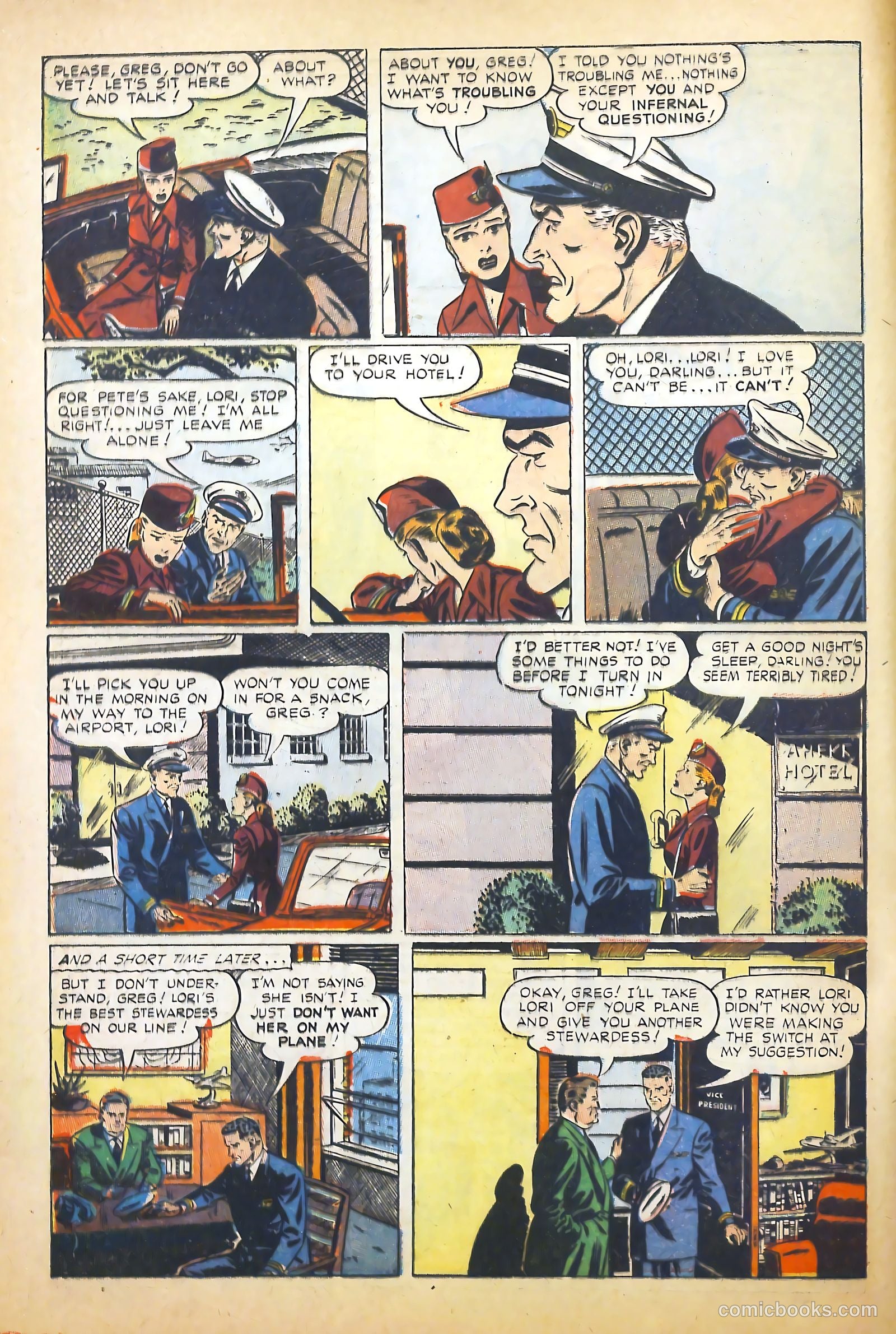 Rex Morgan, M.D. #3 (1956) — page 4 of 36