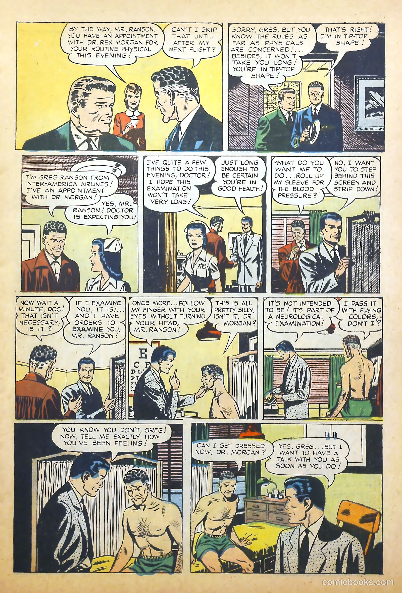 Rex Morgan, M.D. #3 (1956) — page 5 of 36