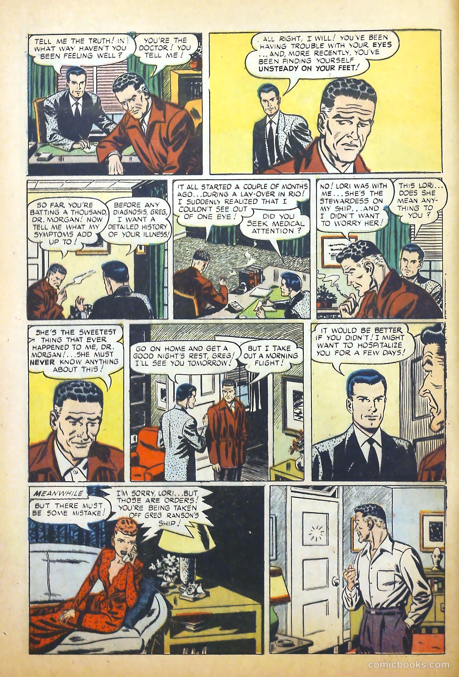 Rex Morgan, M.D. #3 (1956) — page 6 of 36