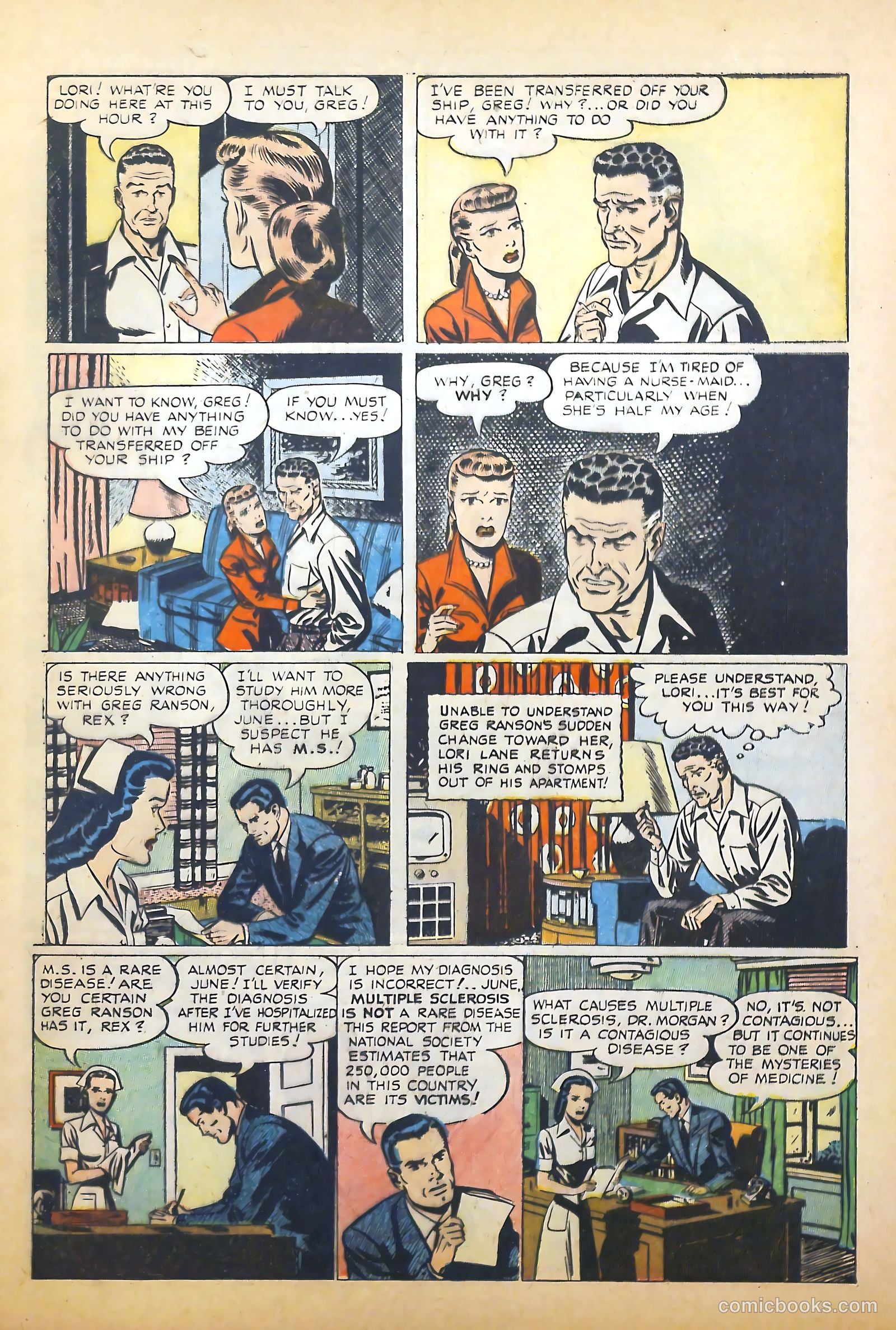 Rex Morgan, M.D. #3 (1956) — page 7 of 36