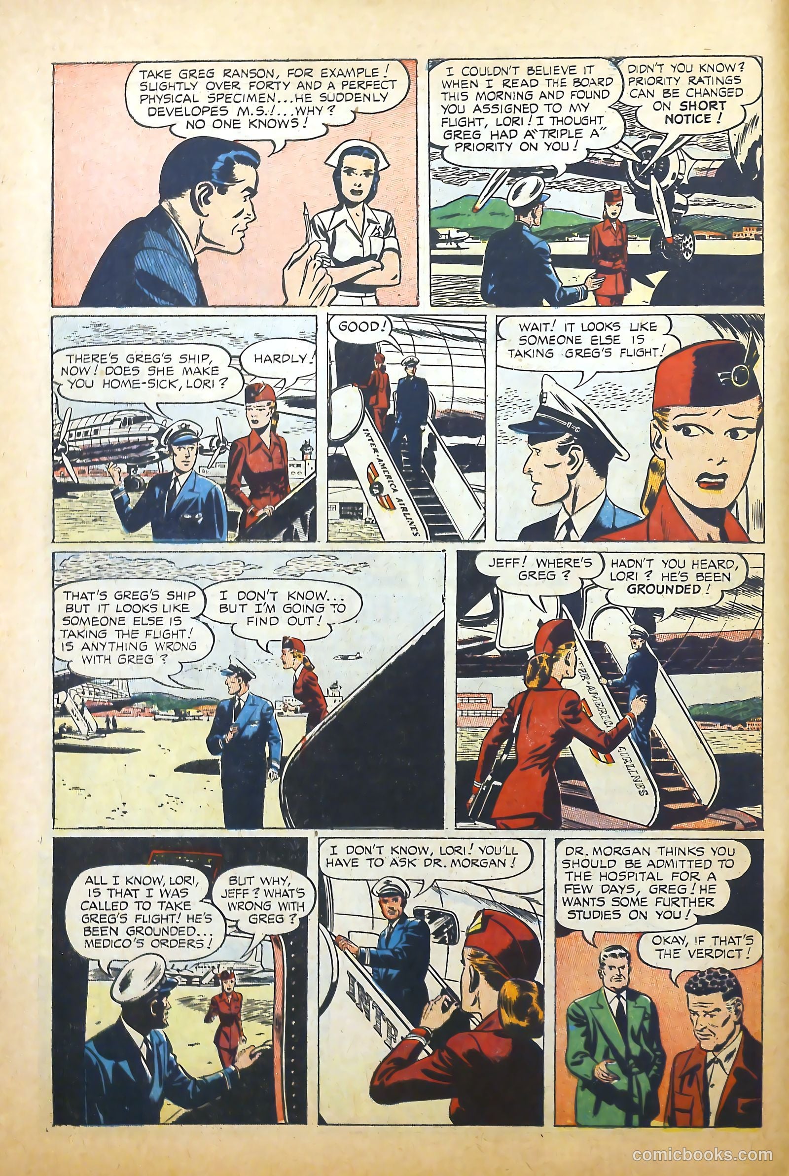 Rex Morgan, M.D. #3 (1956) — page 8 of 36