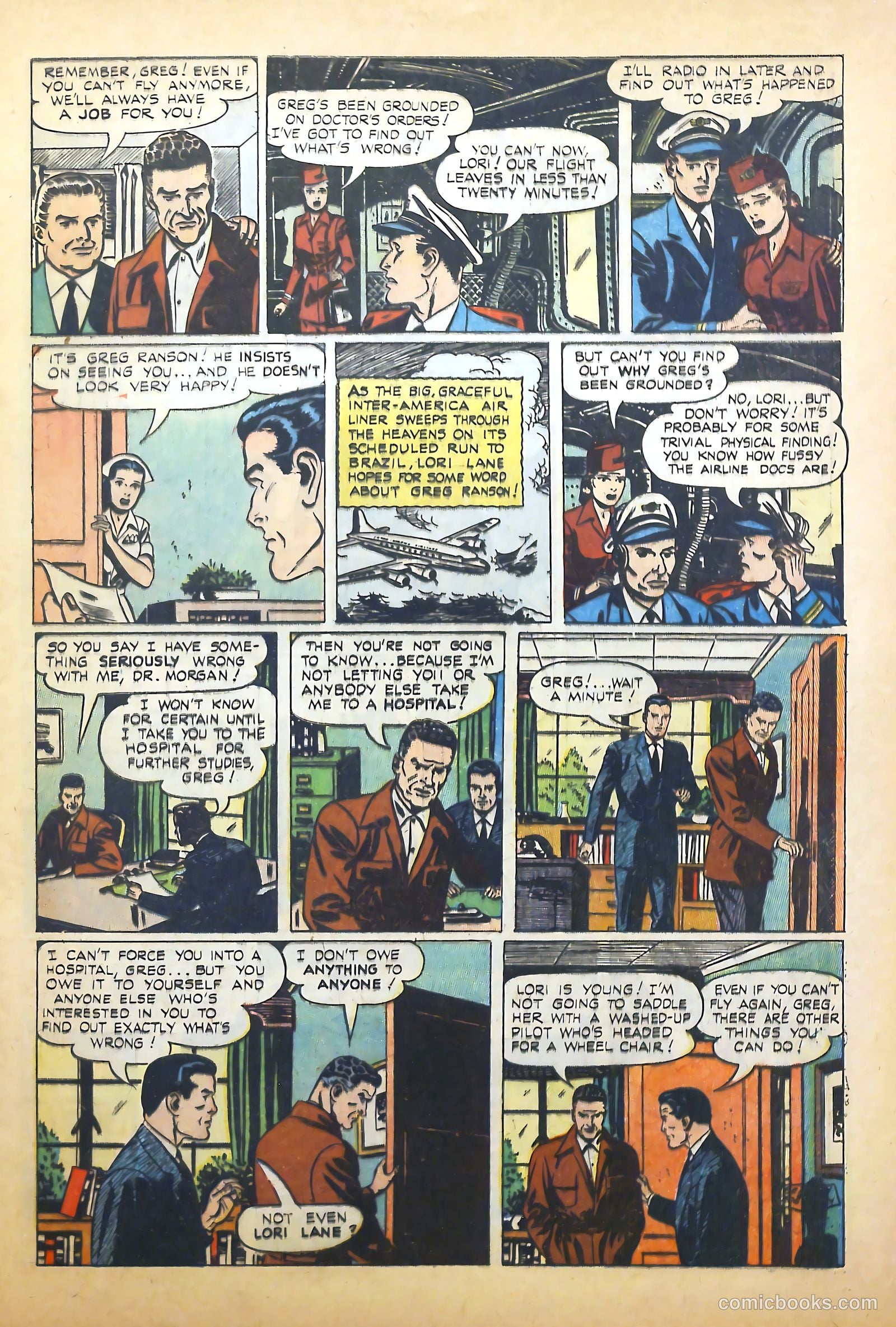 Rex Morgan, M.D. #3 (1956) — page 9 of 36
