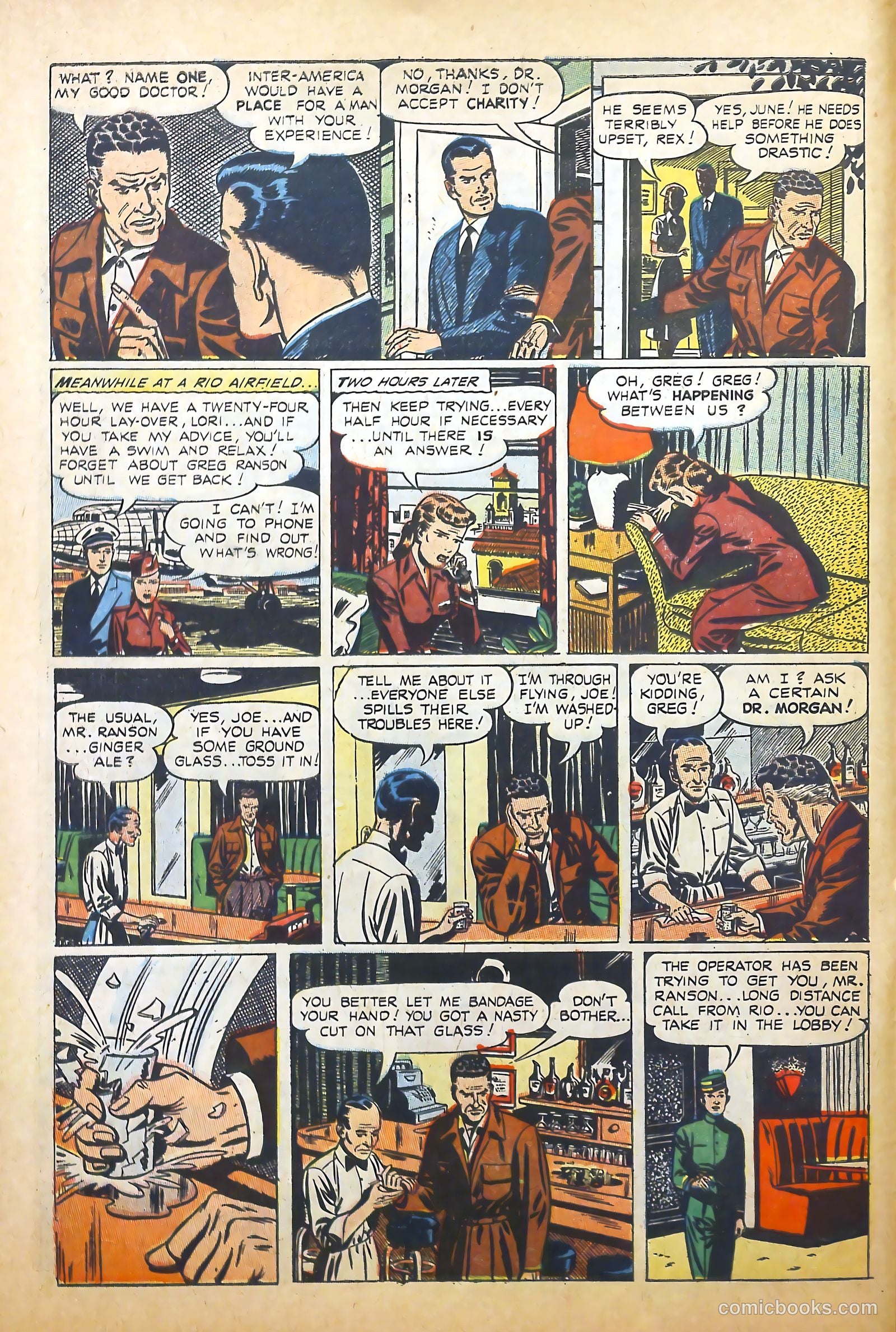 Rex Morgan, M.D. #3 (1956) — page 10 of 36