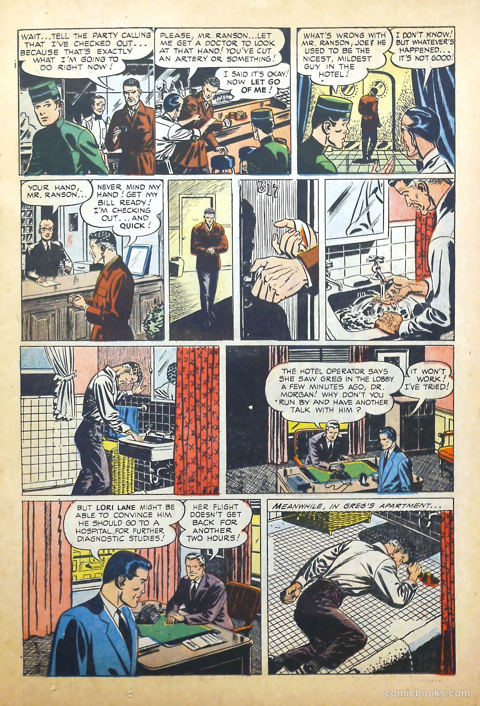Rex Morgan, M.D. #3 (1956) — page 11 of 36