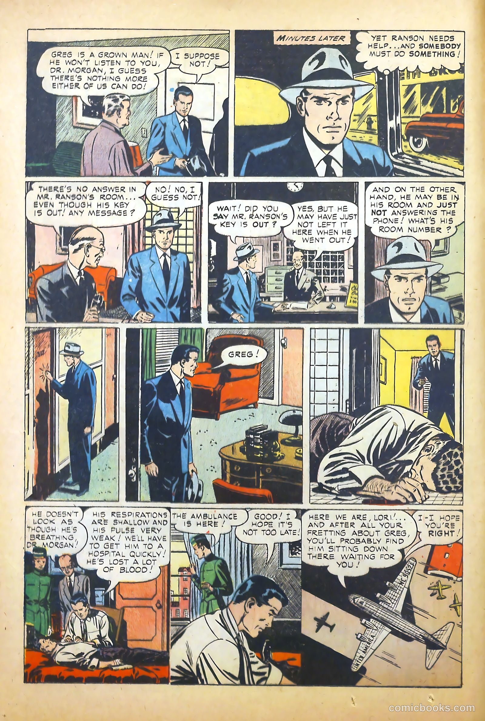 Rex Morgan, M.D. #3 (1956) — page 12 of 36