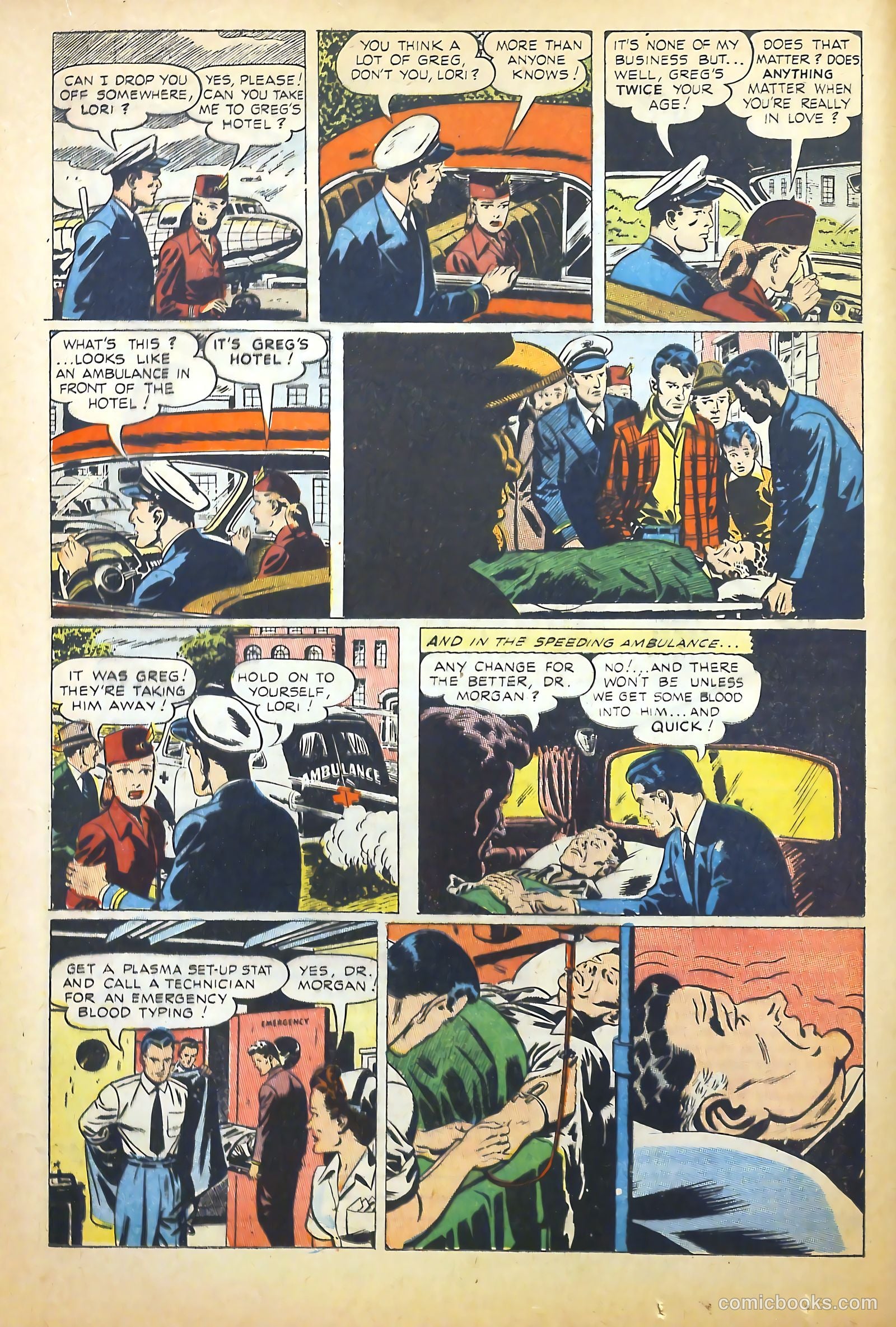 Rex Morgan, M.D. #3 (1956) — page 14 of 36