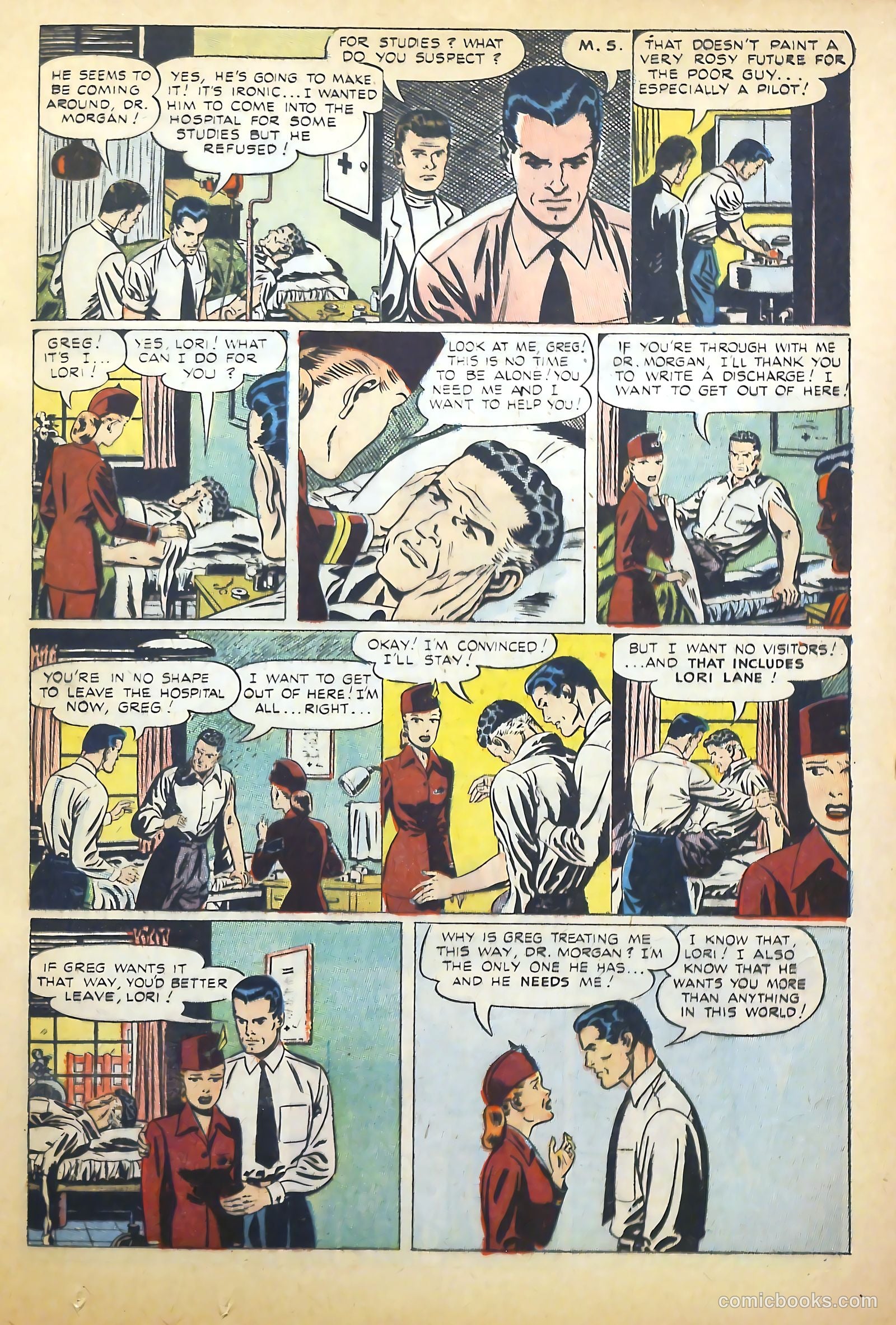Rex Morgan, M.D. #3 (1956) — page 15 of 36