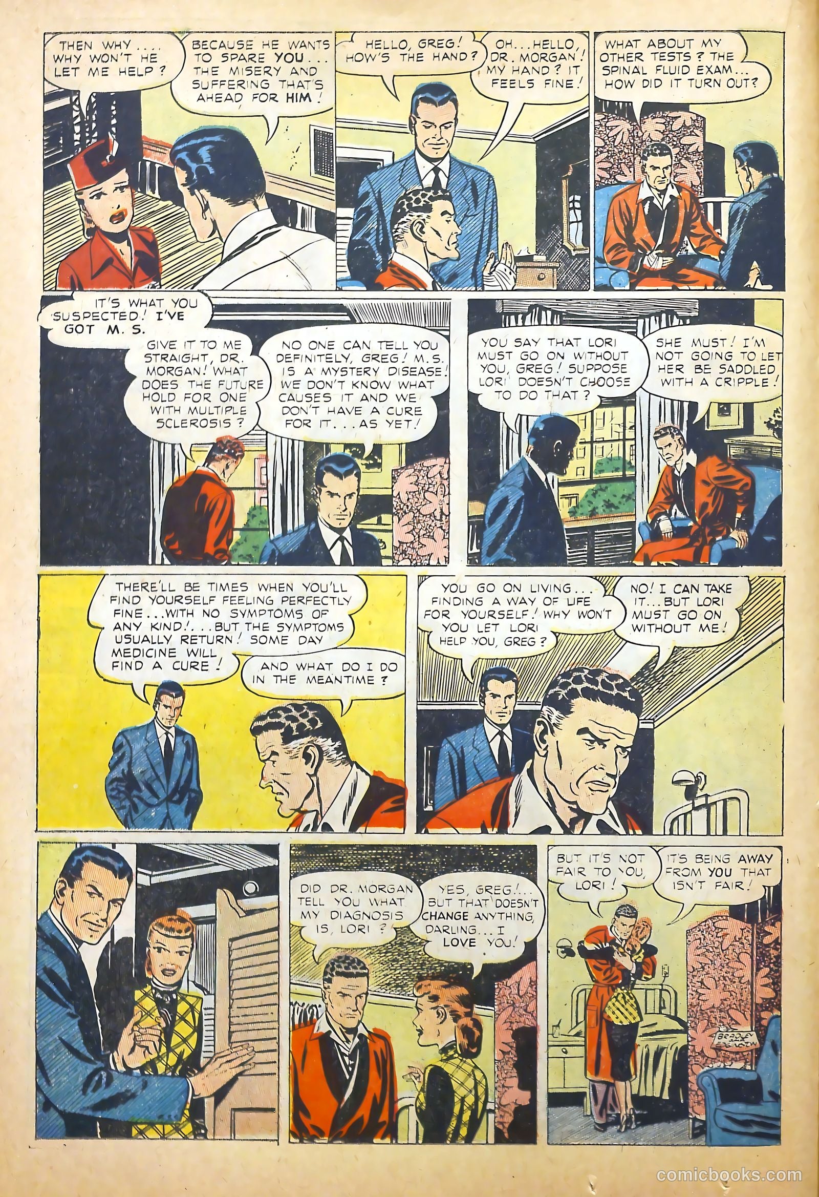 Rex Morgan, M.D. #3 (1956) — page 16 of 36