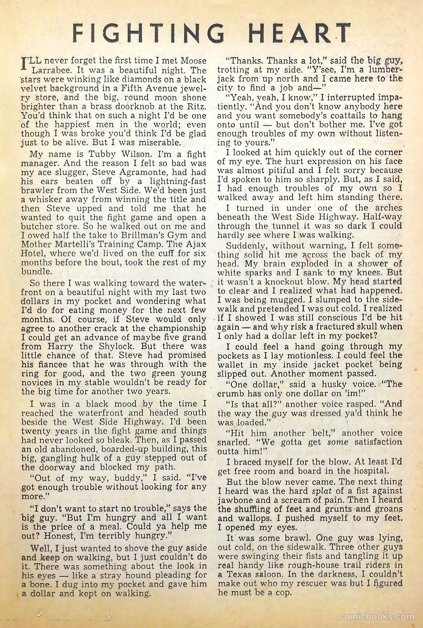 Rex Morgan, M.D. #3 (1956) — page 17 of 36