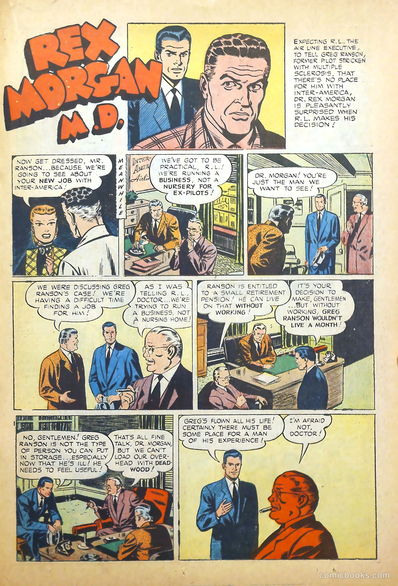 Rex Morgan, M.D. #3 (1956) — page 19 of 36