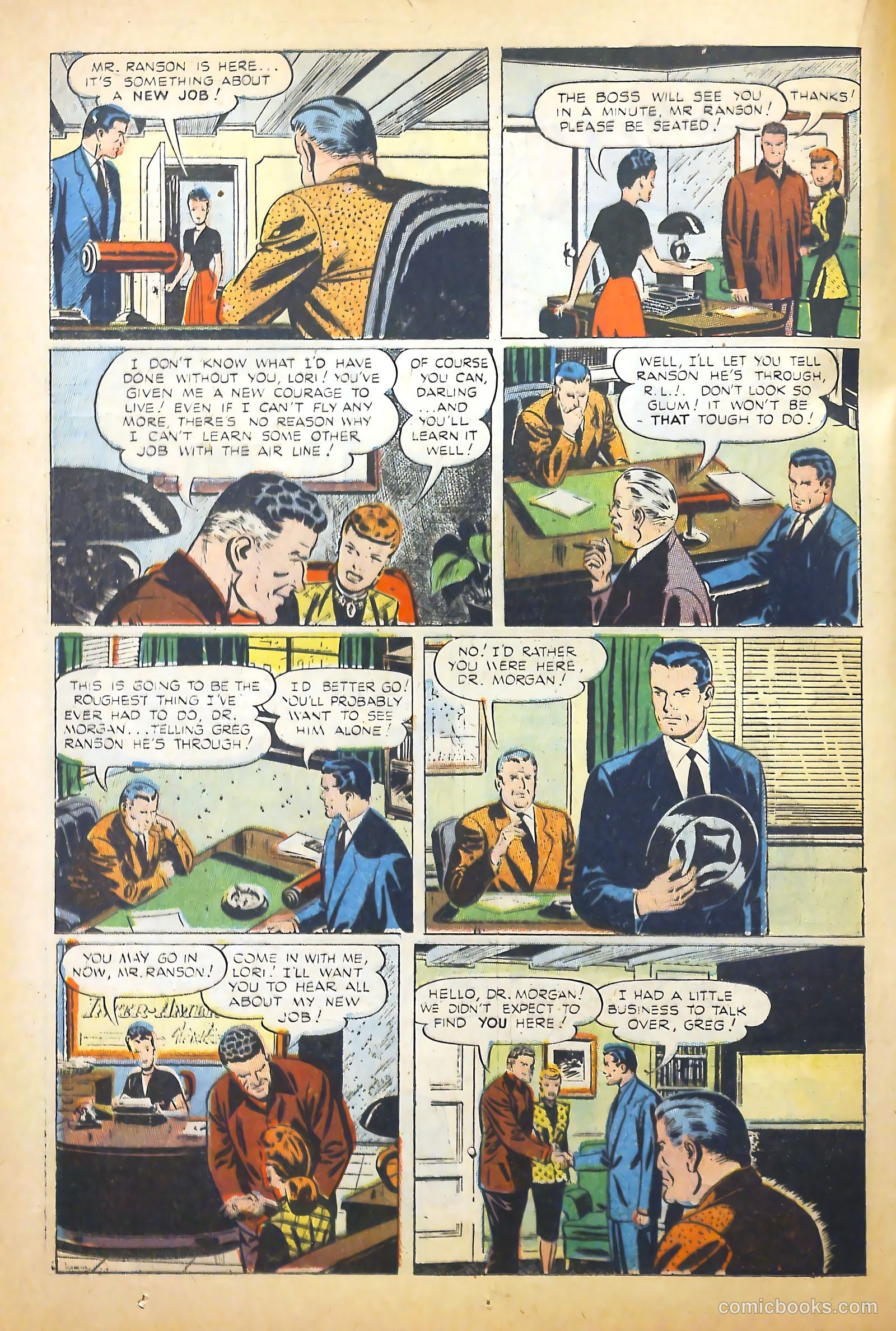Rex Morgan, M.D. #3 (1956) — page 20 of 36