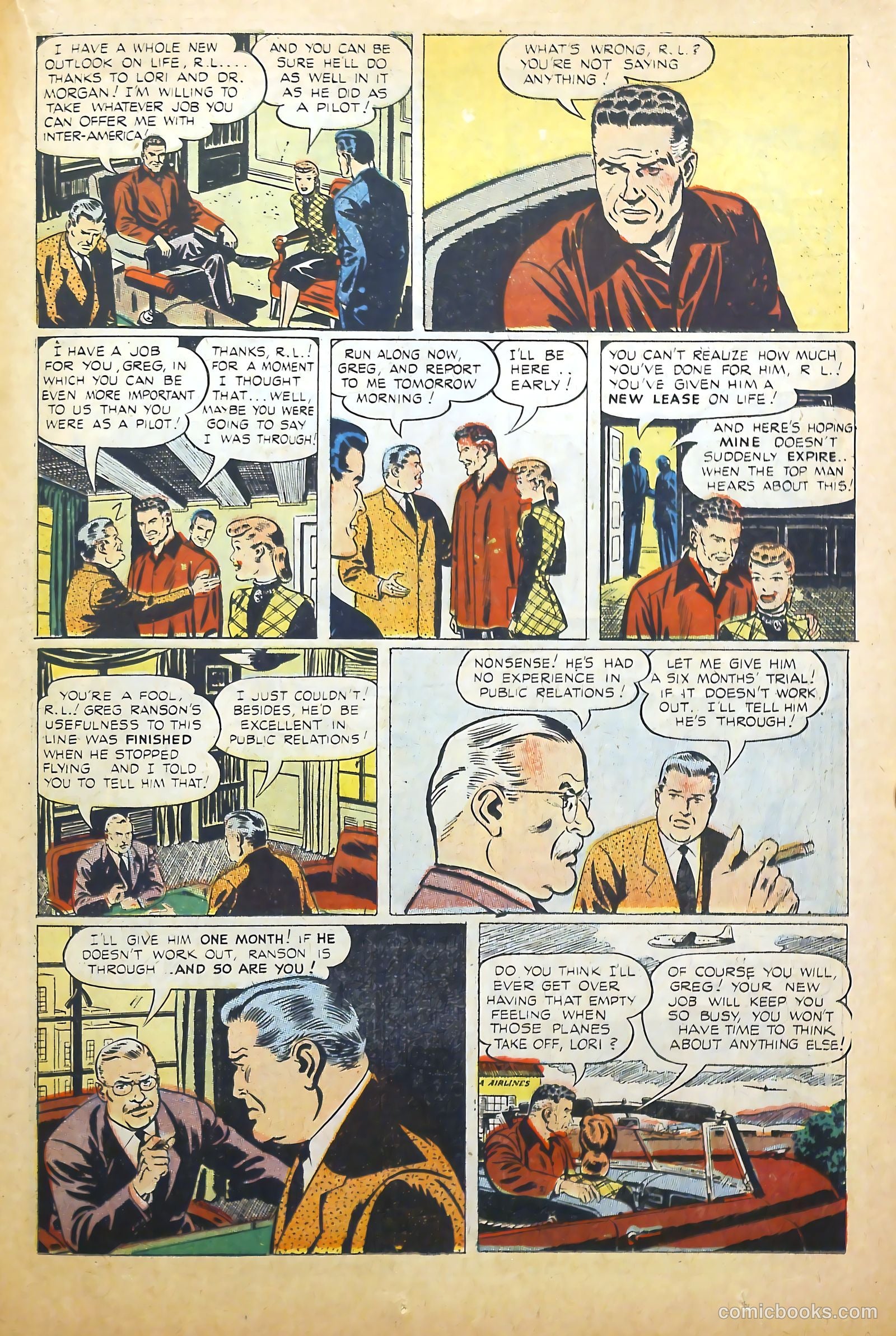 Rex Morgan, M.D. #3 (1956) — page 21 of 36