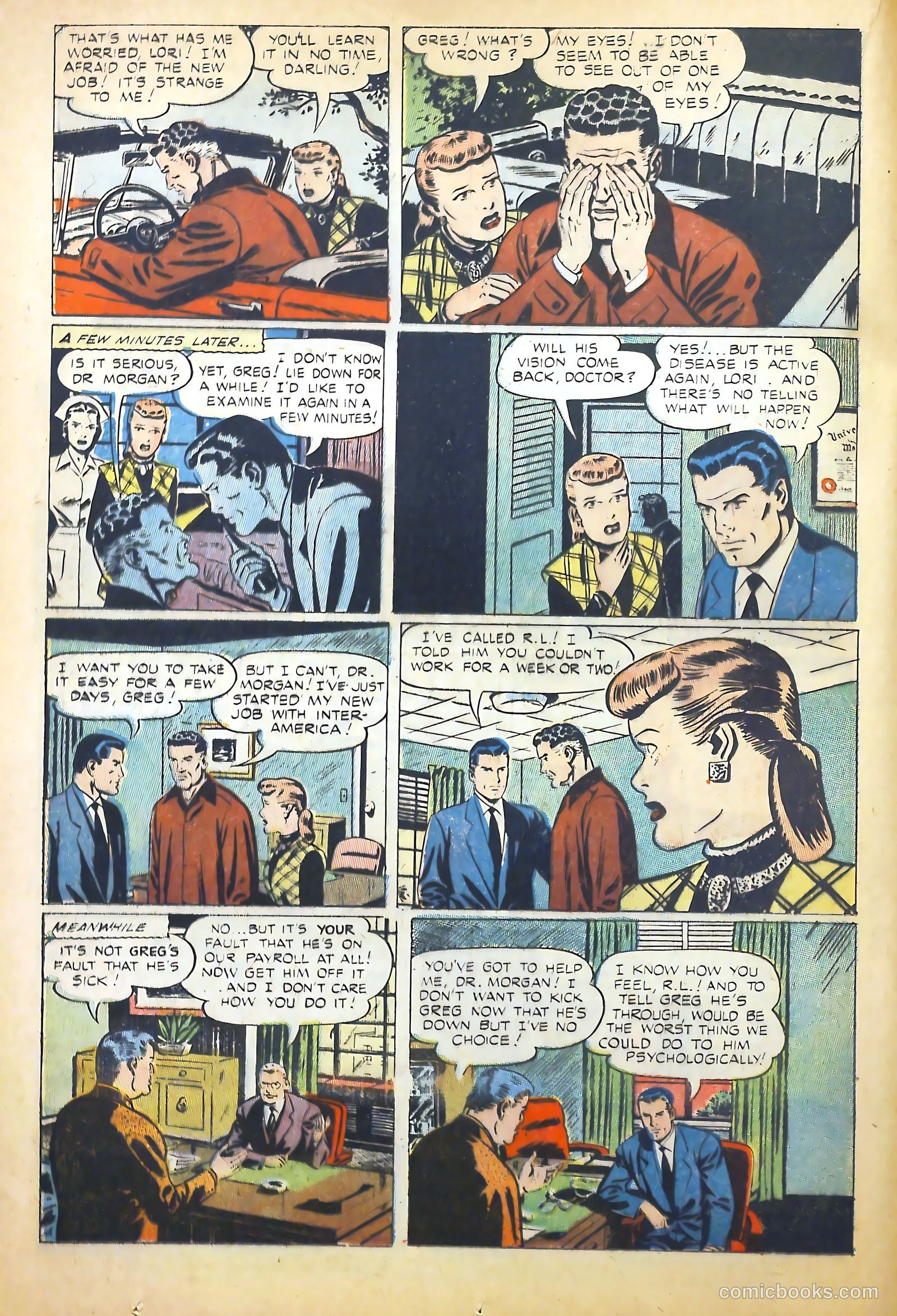 Rex Morgan, M.D. #3 (1956) — page 22 of 36