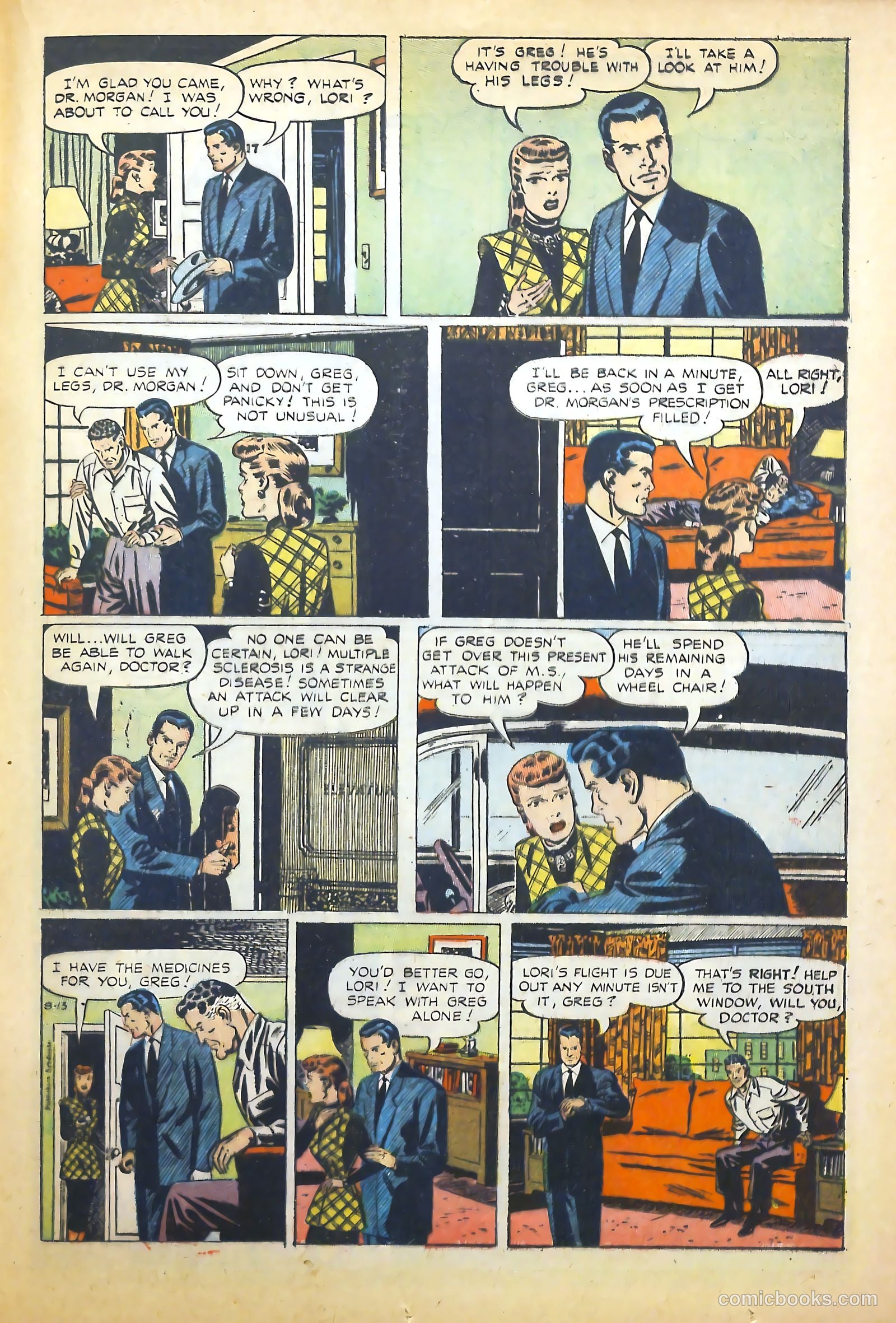 Rex Morgan, M.D. #3 (1956) — page 23 of 36