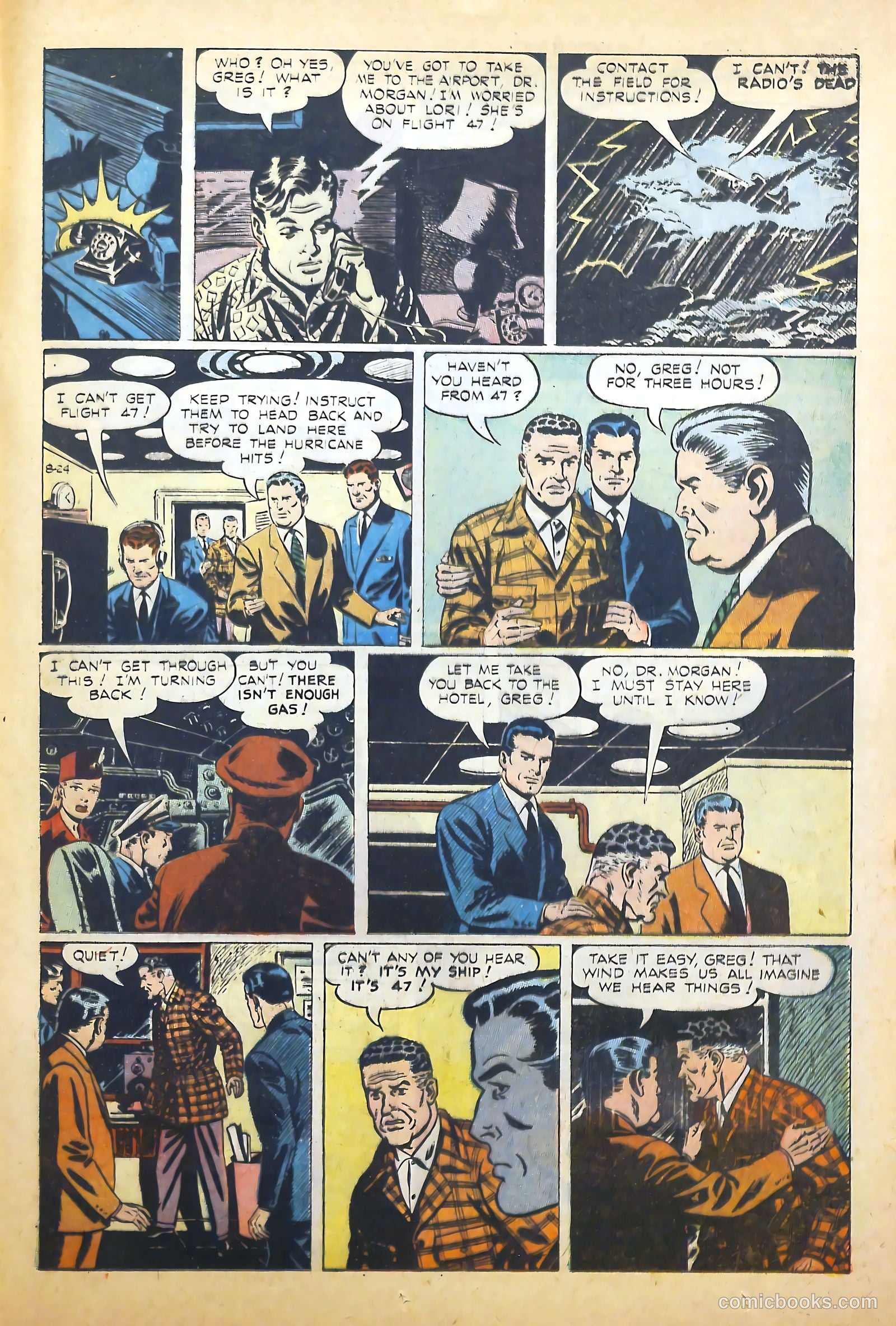 Rex Morgan, M.D. #3 (1956) — page 25 of 36