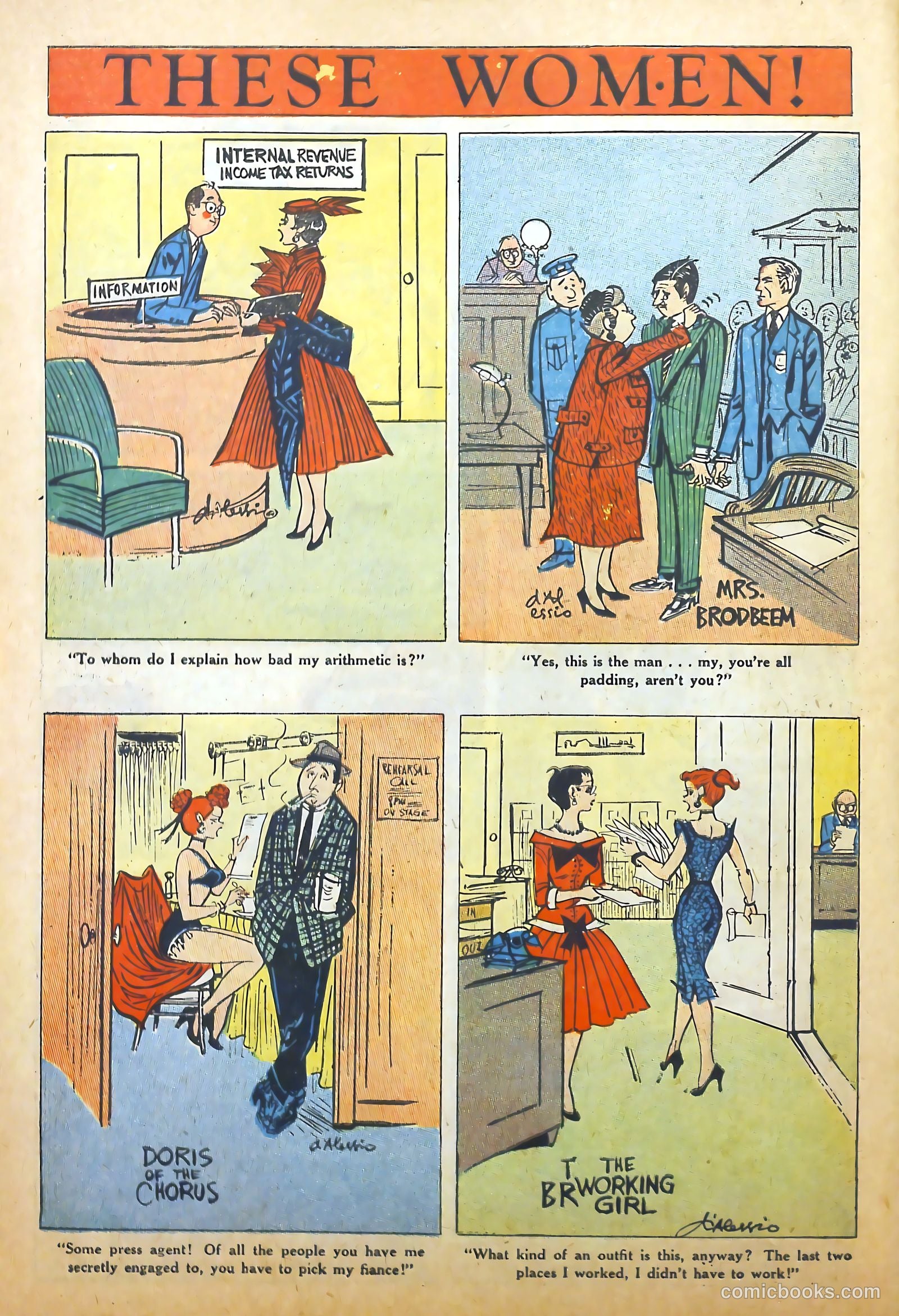 Rex Morgan, M.D. #3 (1956) — page 32 of 36