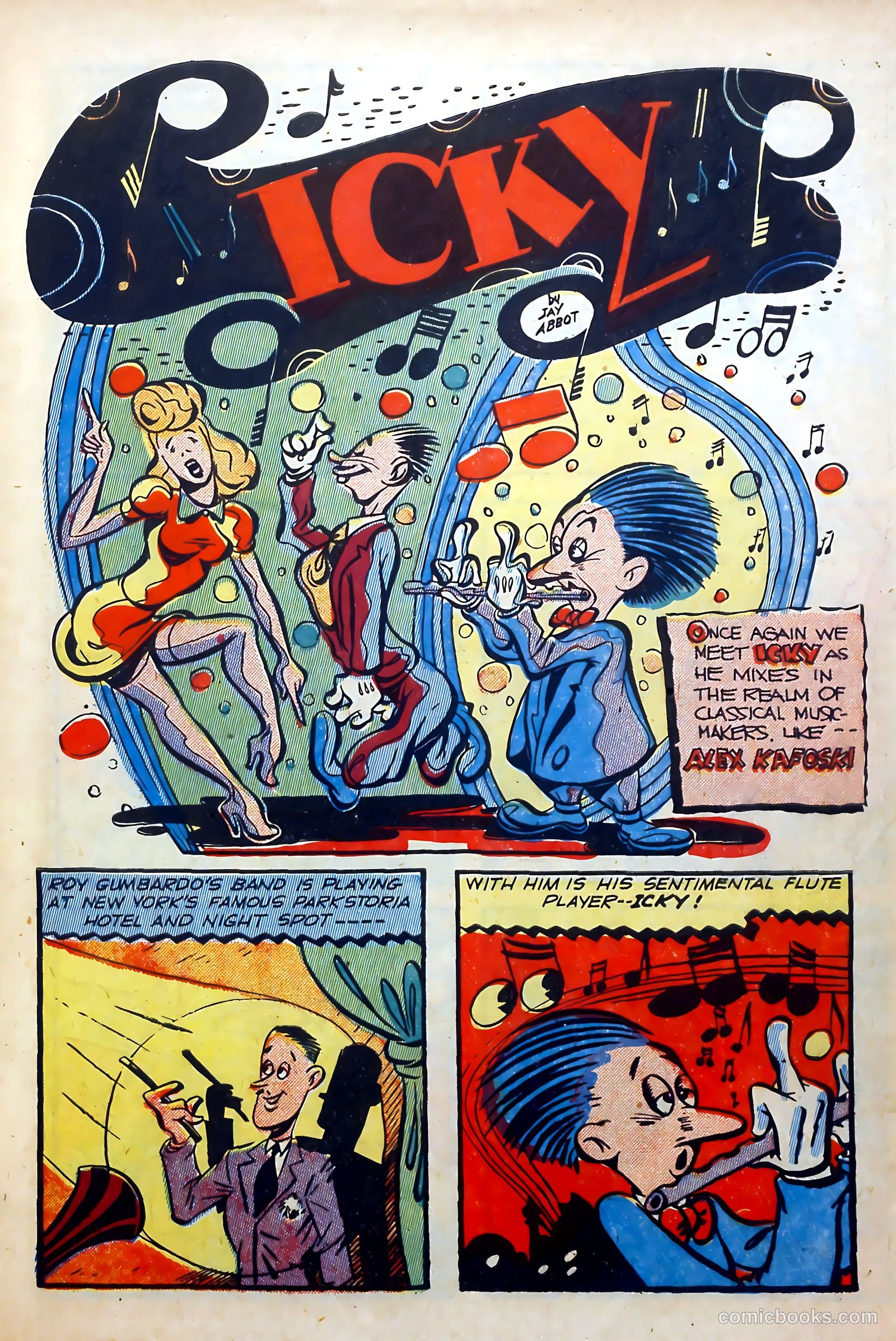 Ribtickler #1 (1945) — page 3 of 36