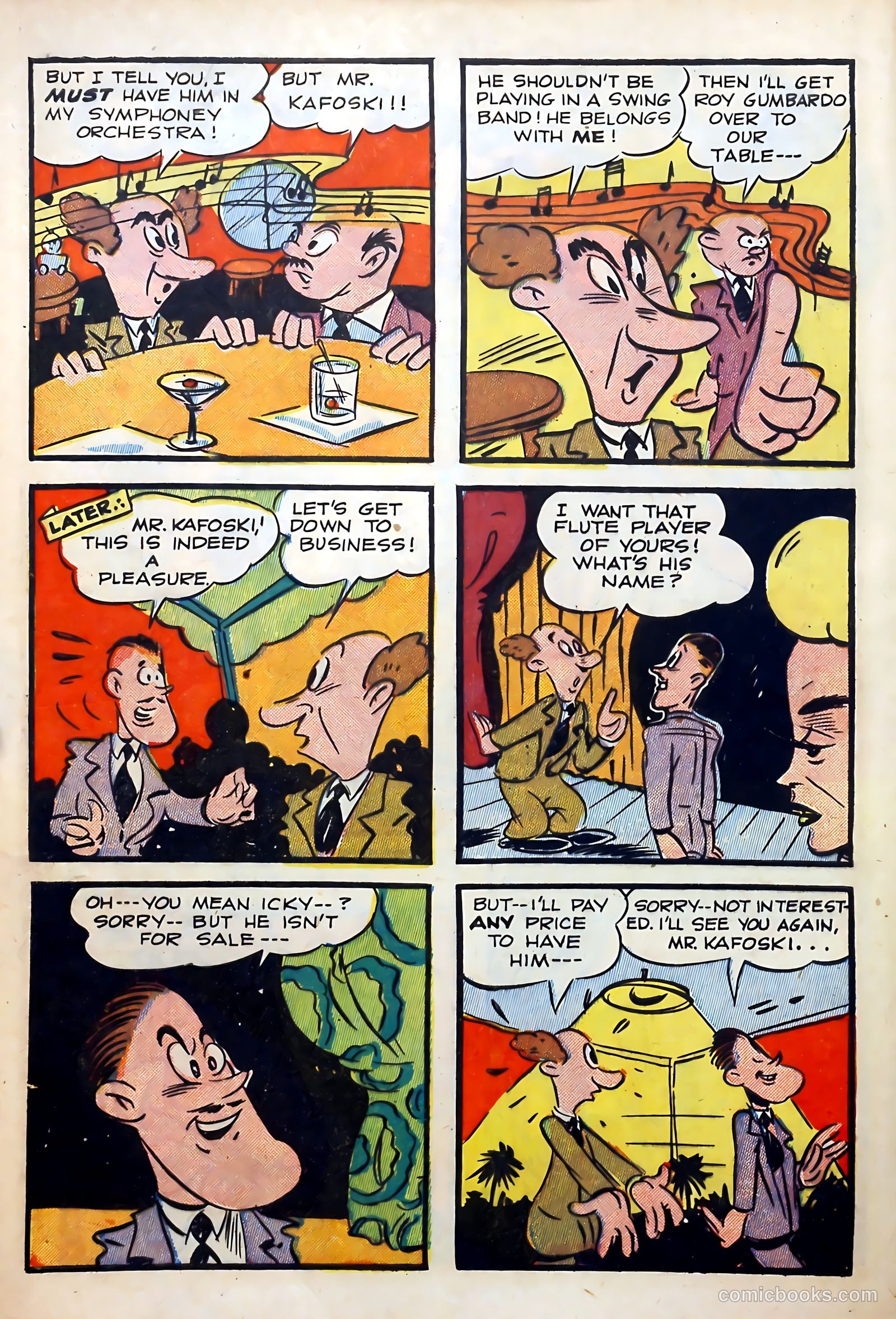 Ribtickler #1 (1945) — page 4 of 36