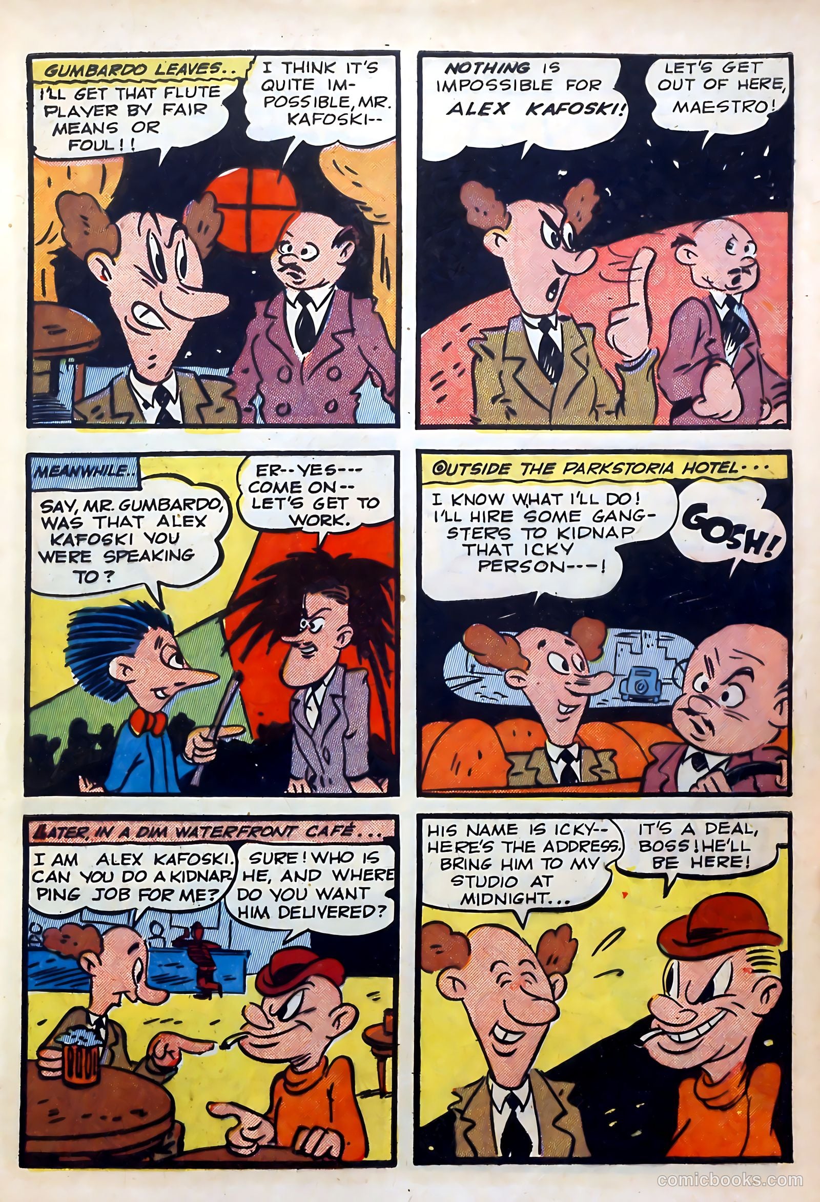 Ribtickler #1 (1945) — page 5 of 36