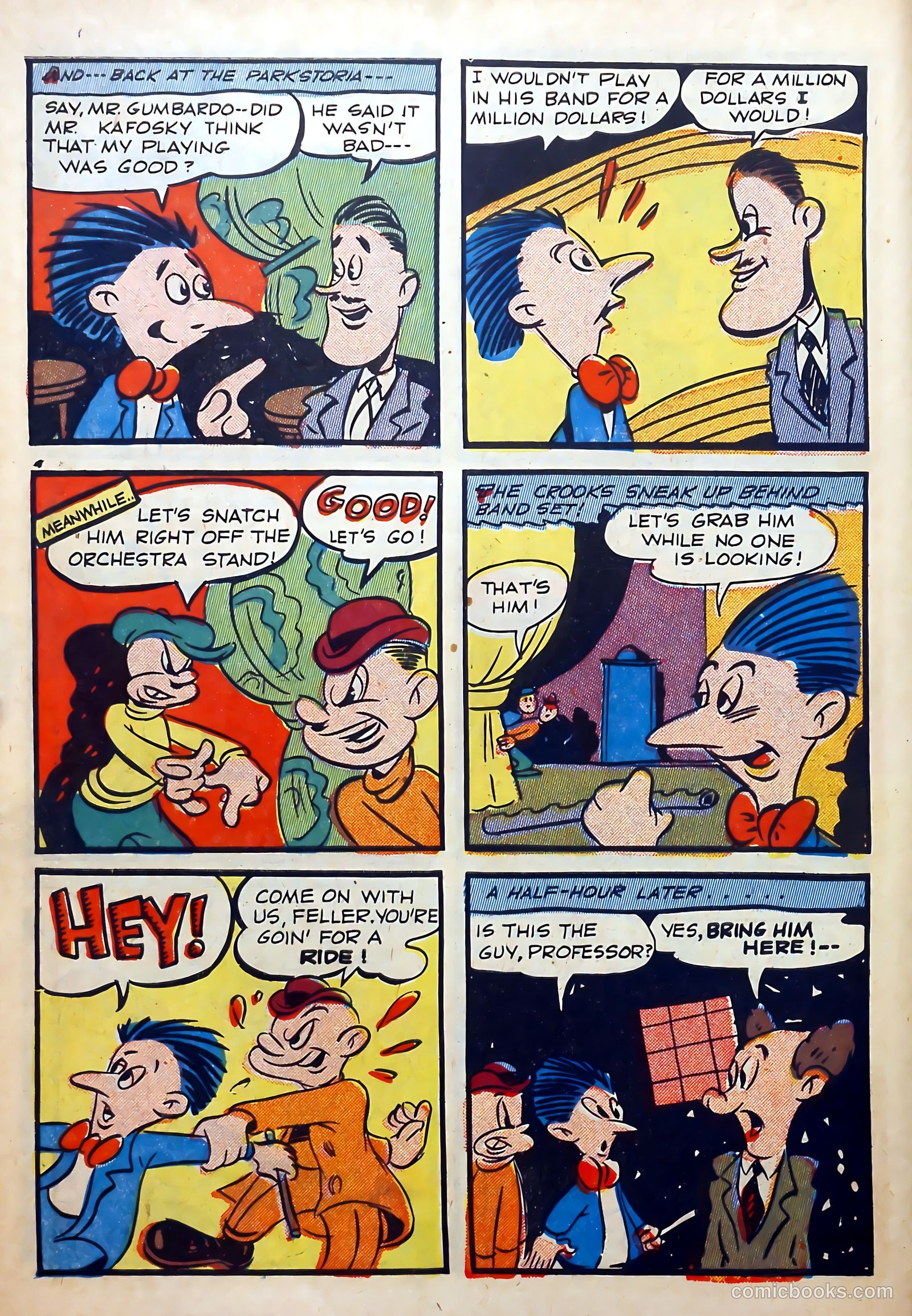 Ribtickler #1 (1945) — page 6 of 36