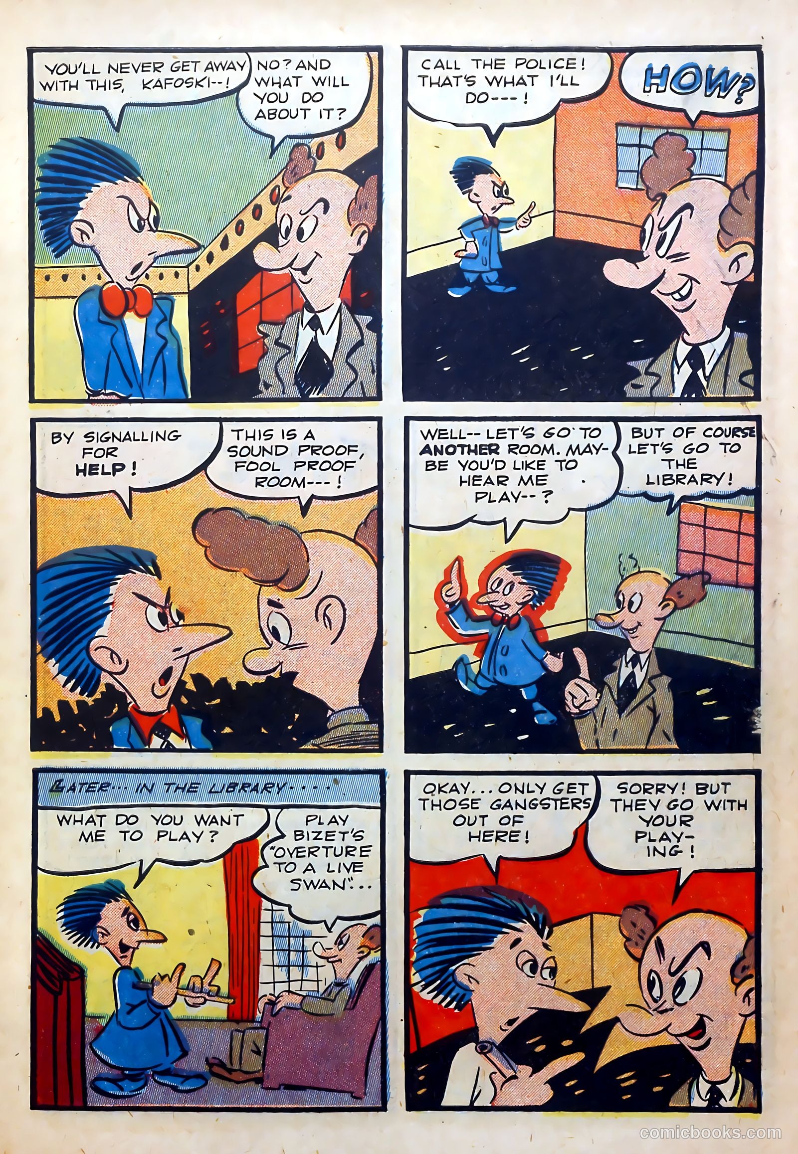 Ribtickler #1 (1945) — page 7 of 36