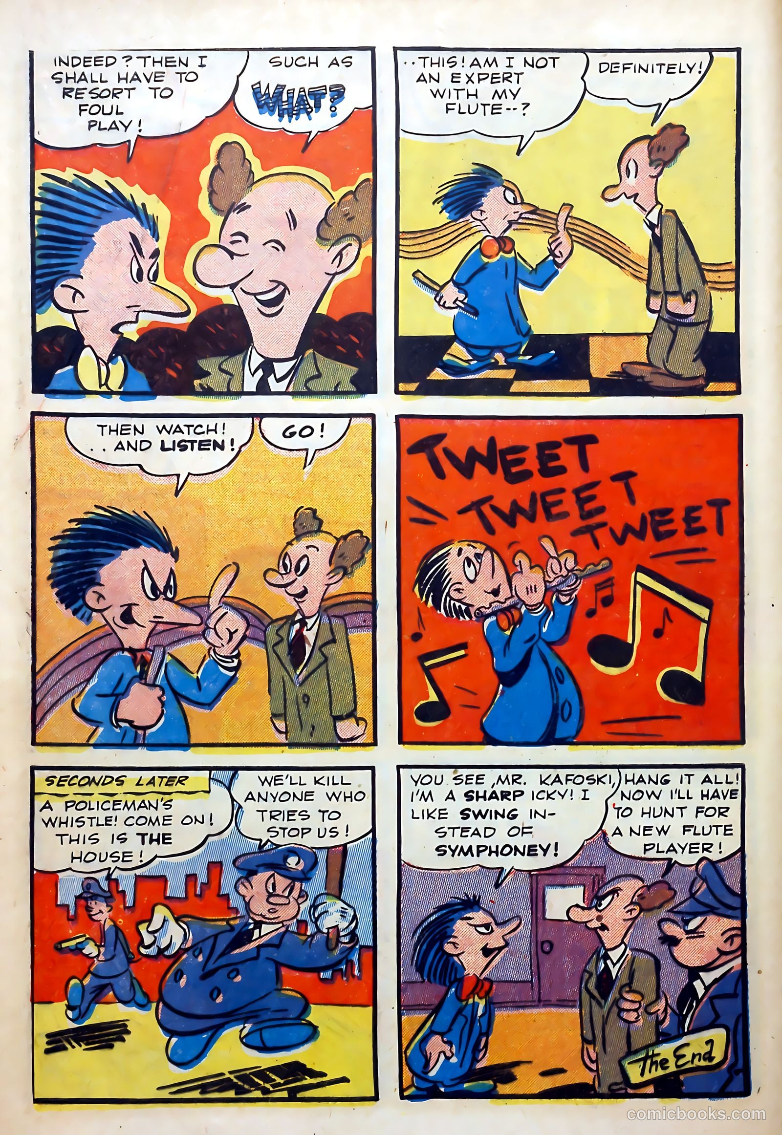 Ribtickler #1 (1945) — page 8 of 36