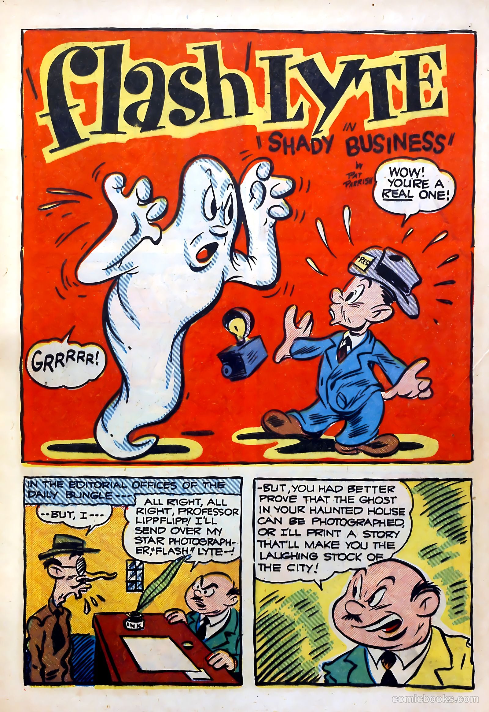 Ribtickler #1 (1945) — page 9 of 36