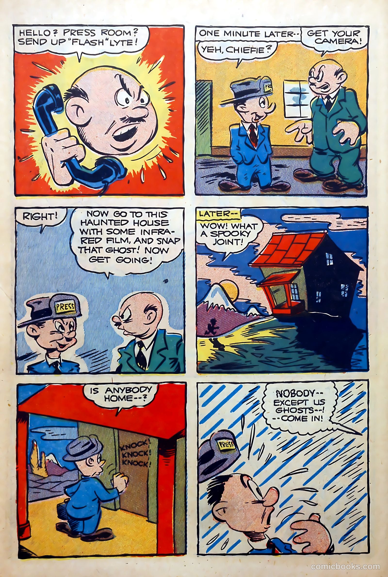 Ribtickler #1 (1945) — page 10 of 36