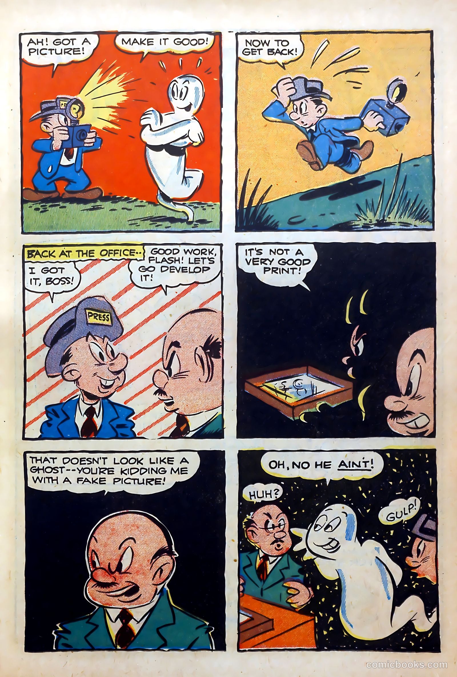 Ribtickler #1 (1945) — page 11 of 36