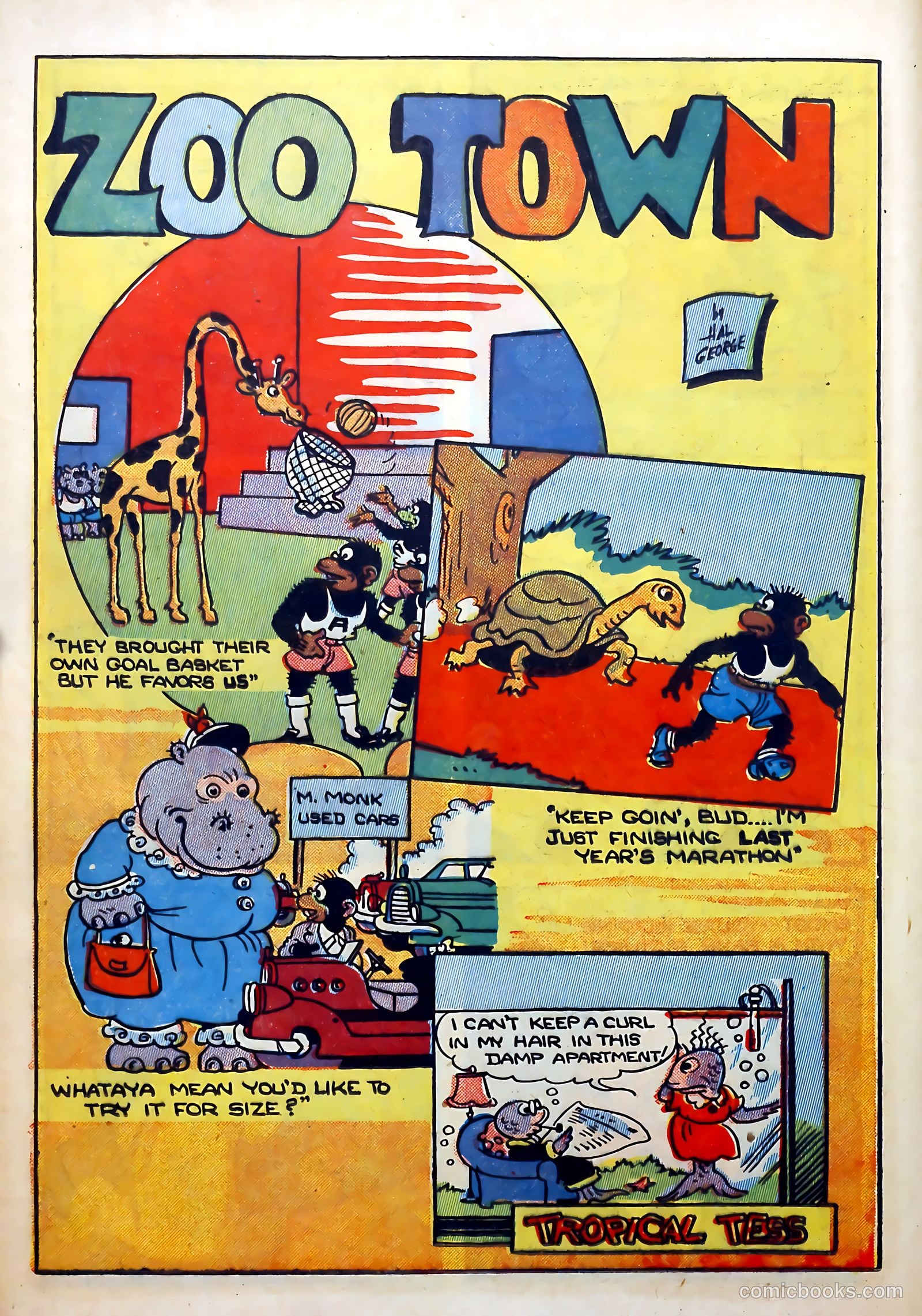 Ribtickler #1 (1945) — page 12 of 36