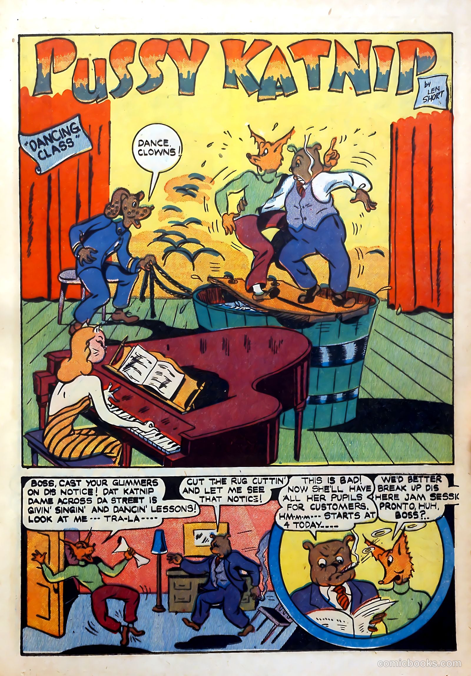 Ribtickler #1 (1945) — page 13 of 36