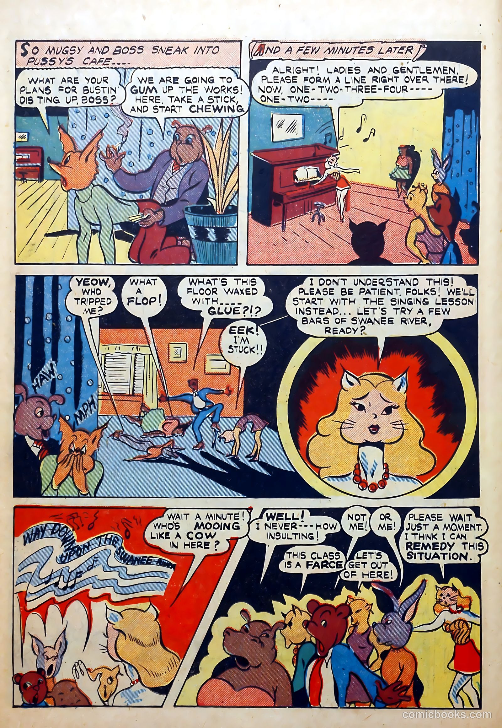 Ribtickler #1 (1945) — page 14 of 36
