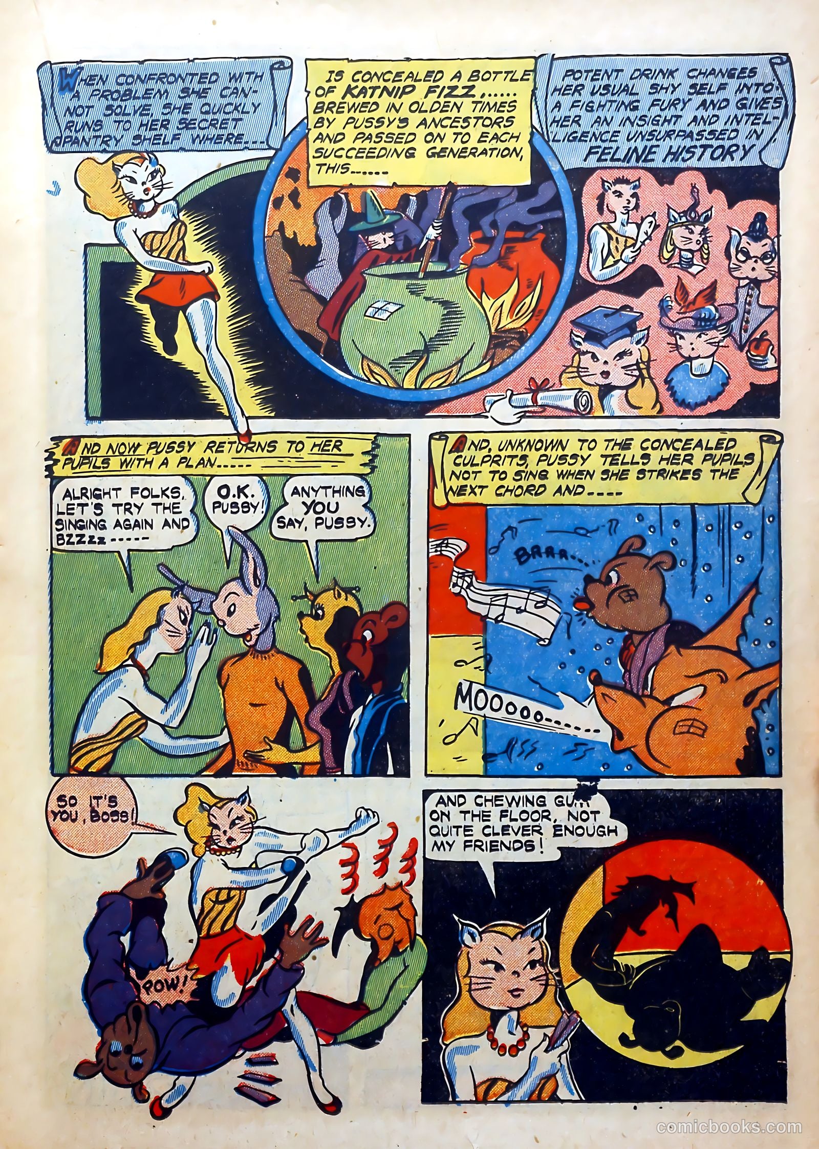 Ribtickler #1 (1945) — page 15 of 36