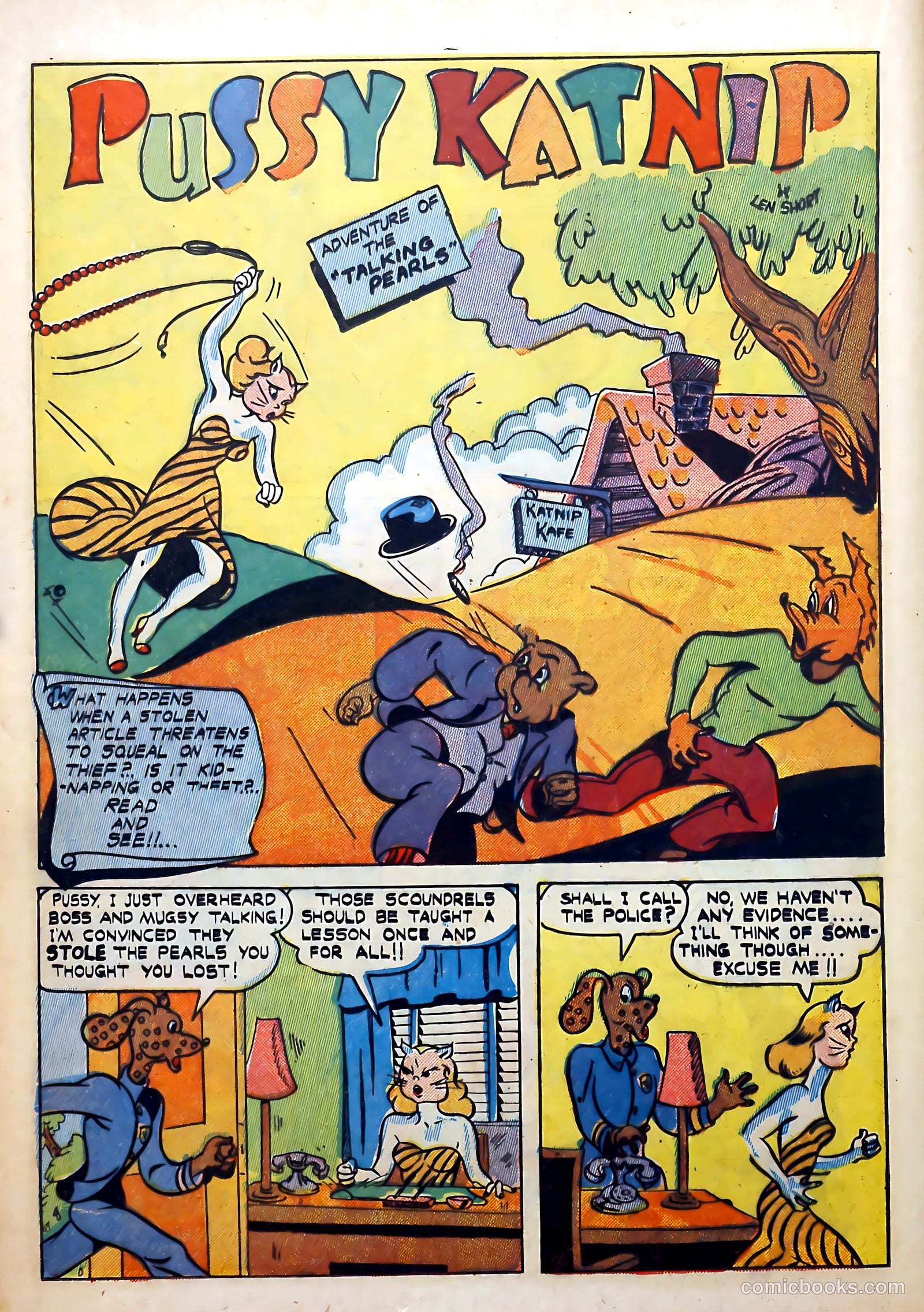 Ribtickler #1 (1945) — page 16 of 36