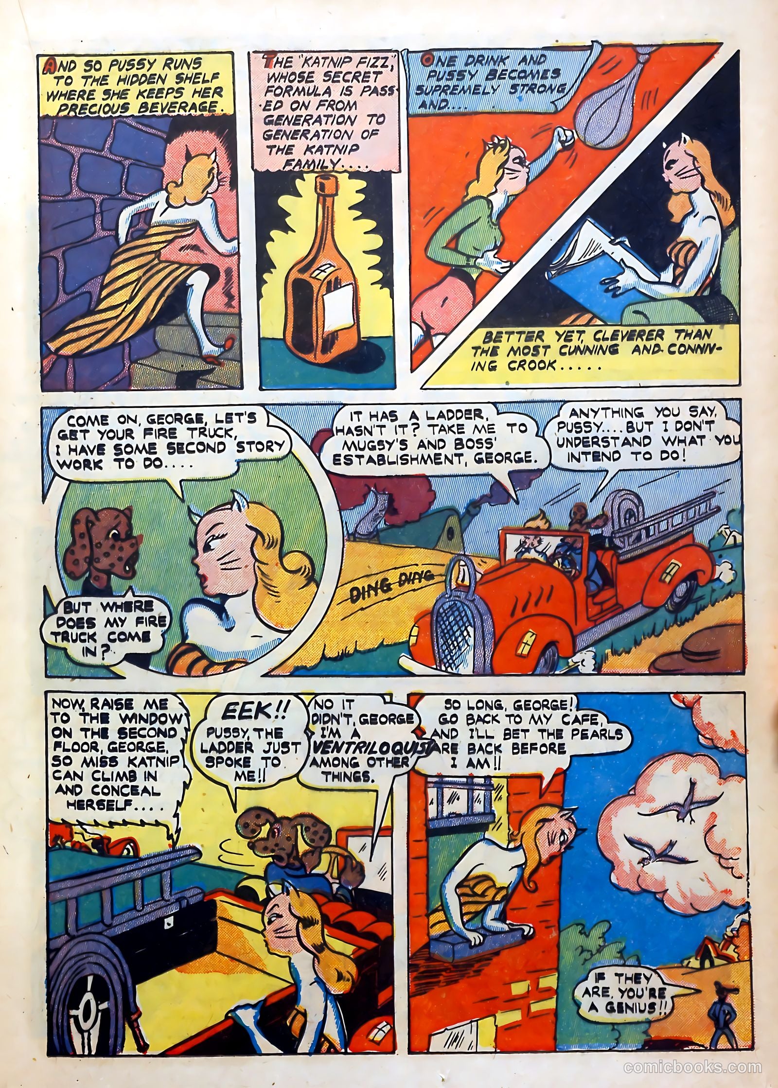 Ribtickler #1 (1945) — page 17 of 36