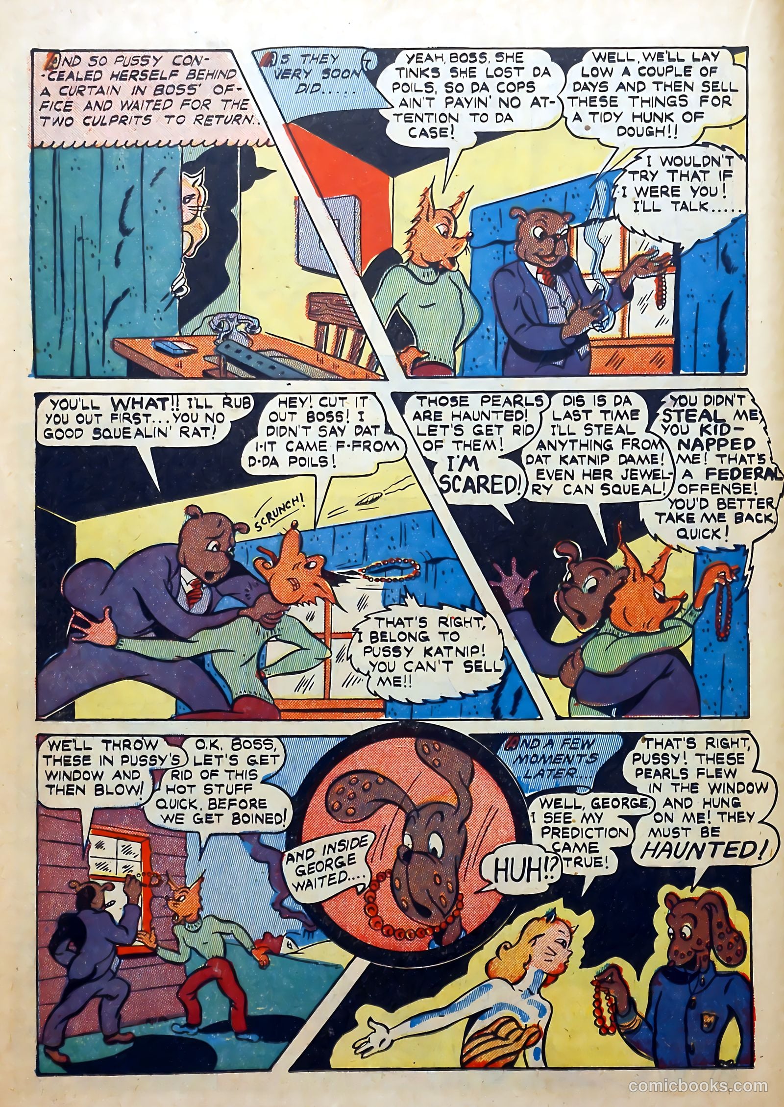 Ribtickler #1 (1945) — page 18 of 36
