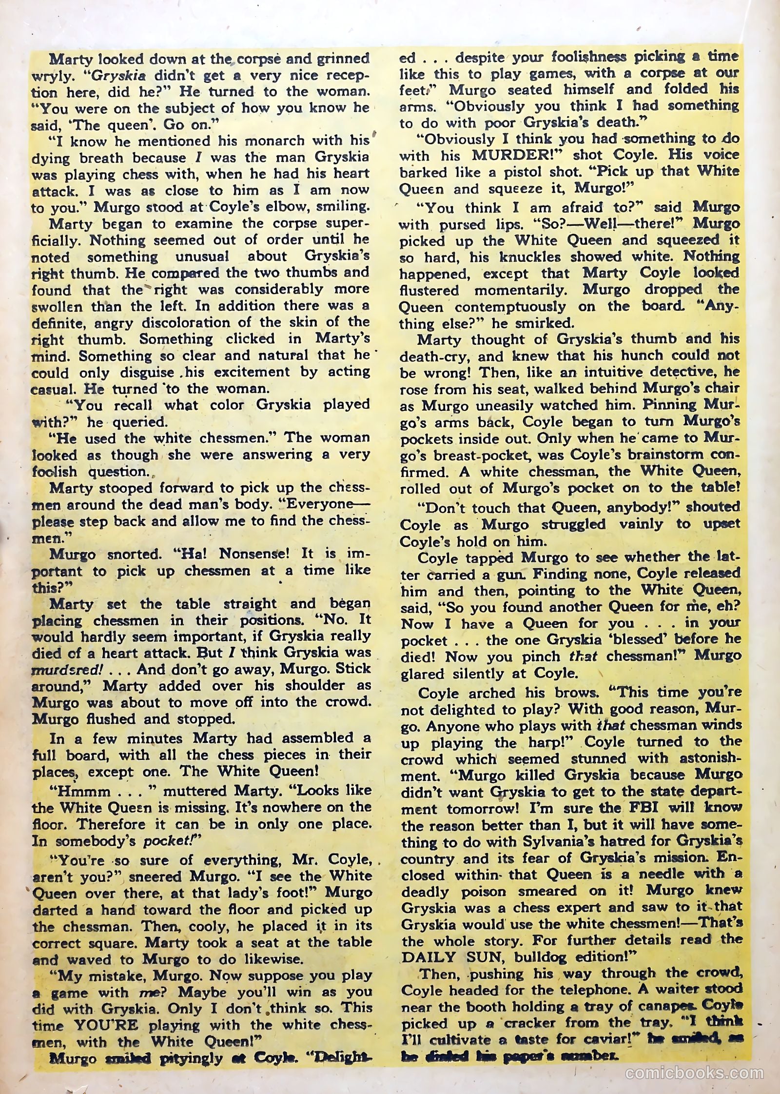 Ribtickler #1 (1945) — page 20 of 36
